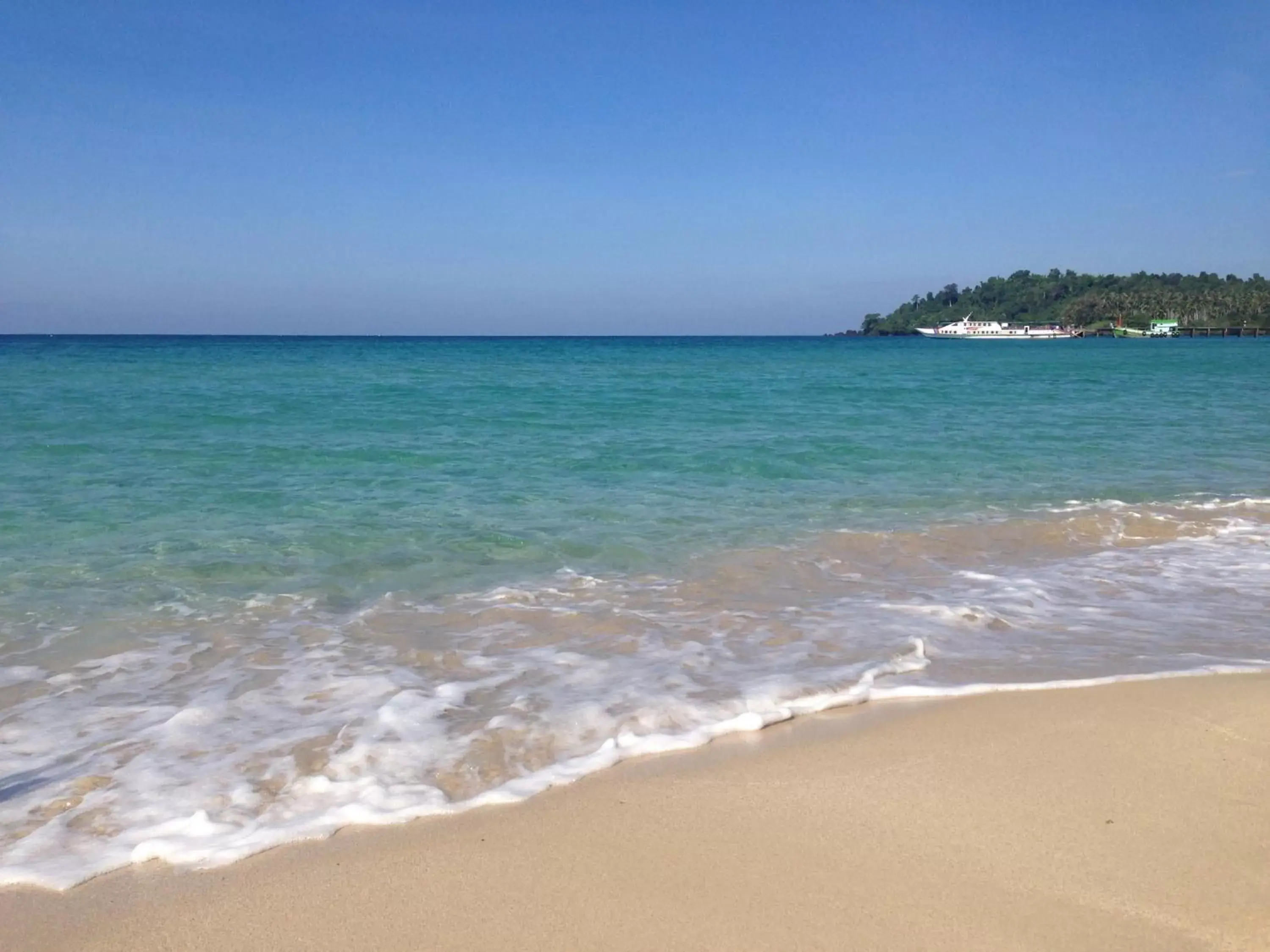 Beach in Seafar Resort