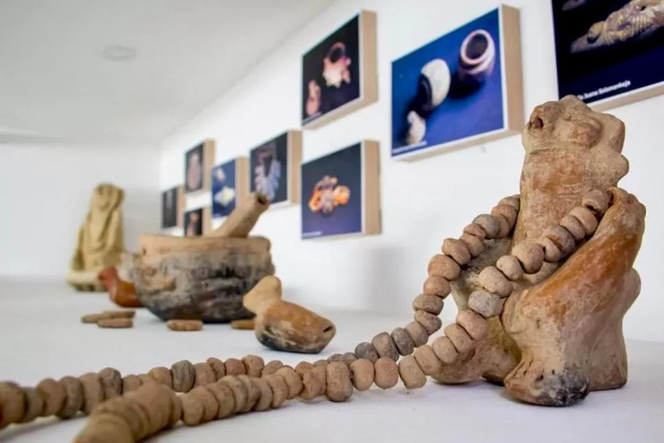 Living room in Hotel Iraka Zenu