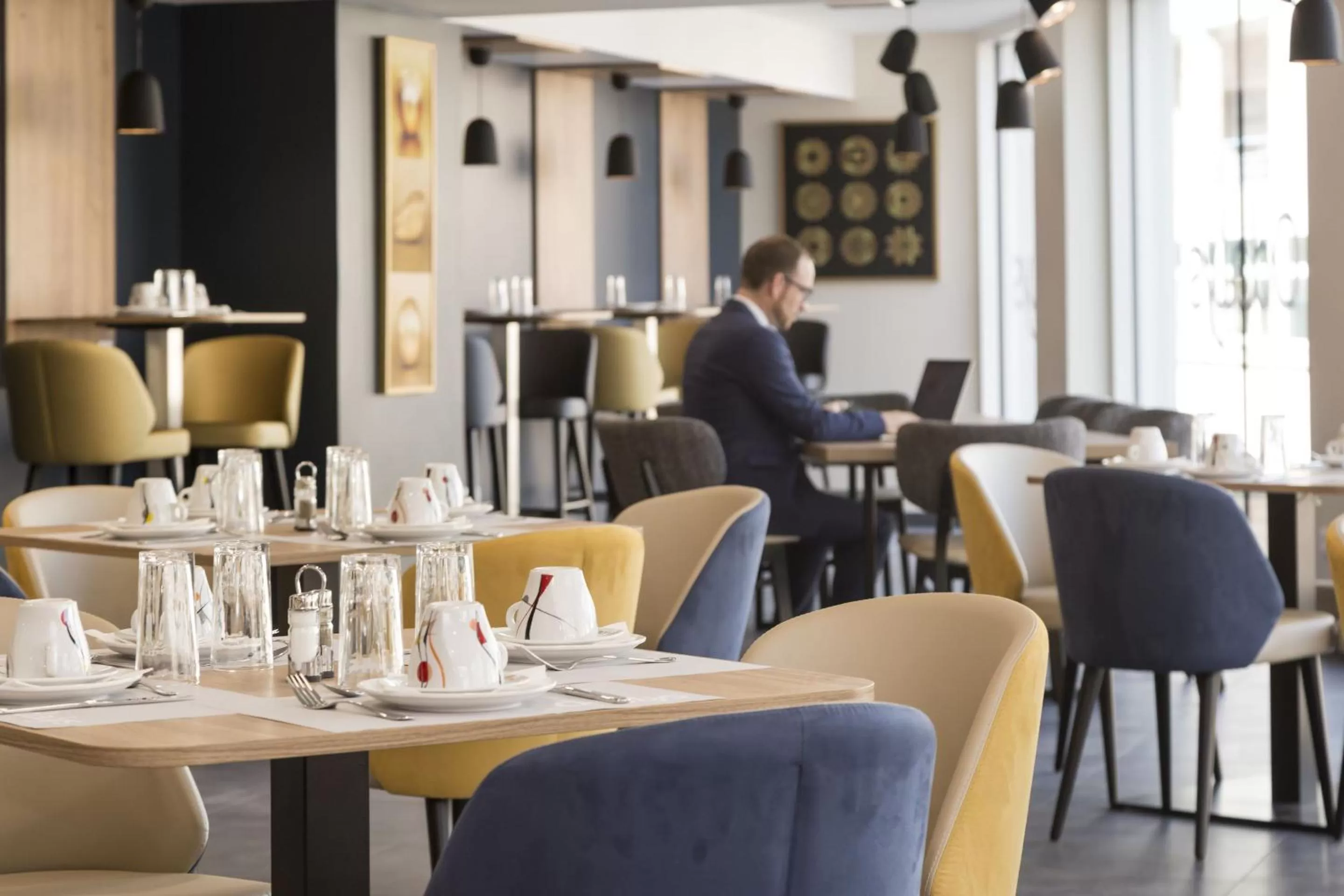 Breakfast in Appart'hôtel Odalys City - Le Mans Centre Palais des Congrès