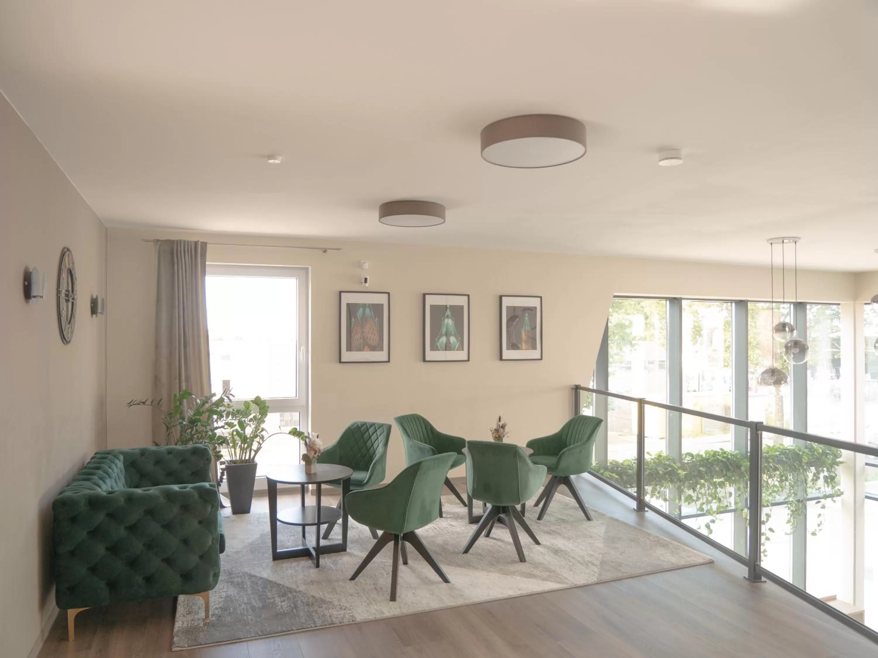 Lounge or bar in Dominik Hotel & Eventsaal