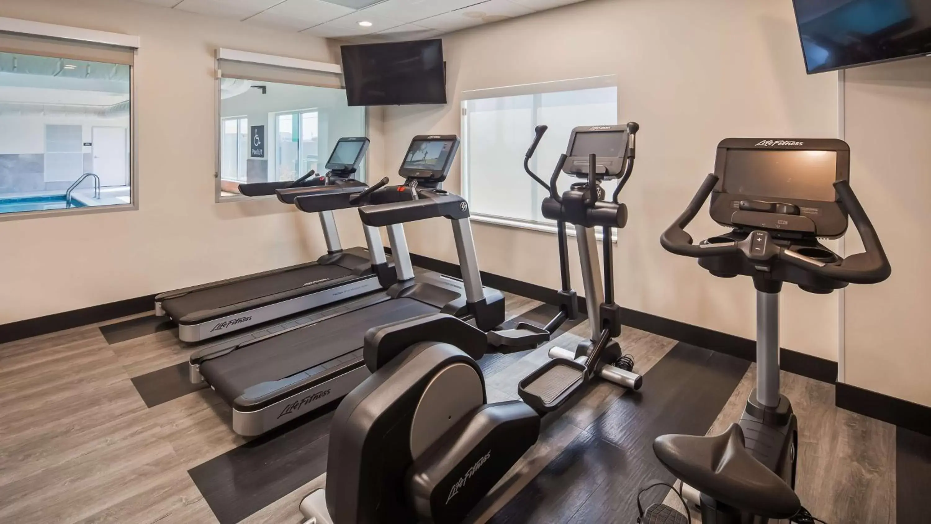 Fitness centre/facilities, Fitness Center/Facilities in Best Western Plus Ogallala Inn