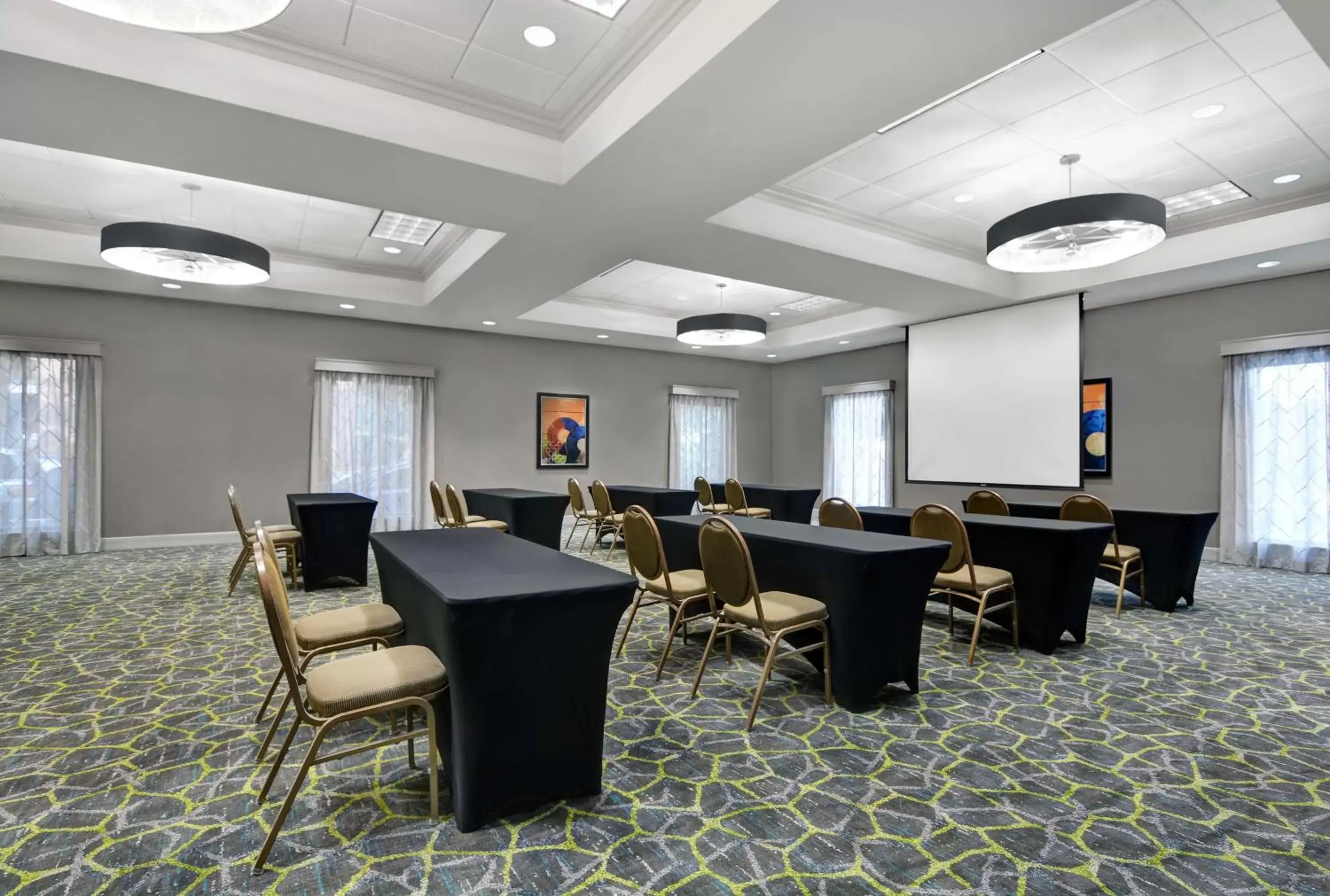 Meeting/conference room in Hampton Inn Gallatin