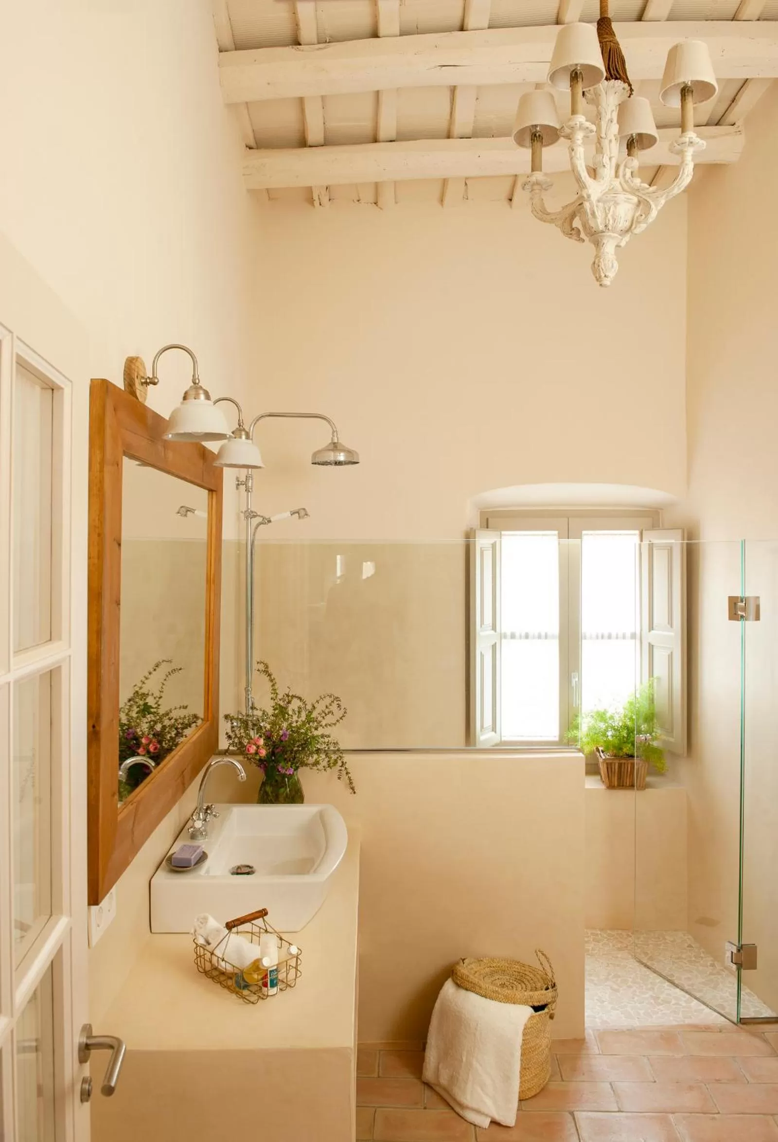 Bathroom in Arkhé Hotel Boutique Pals