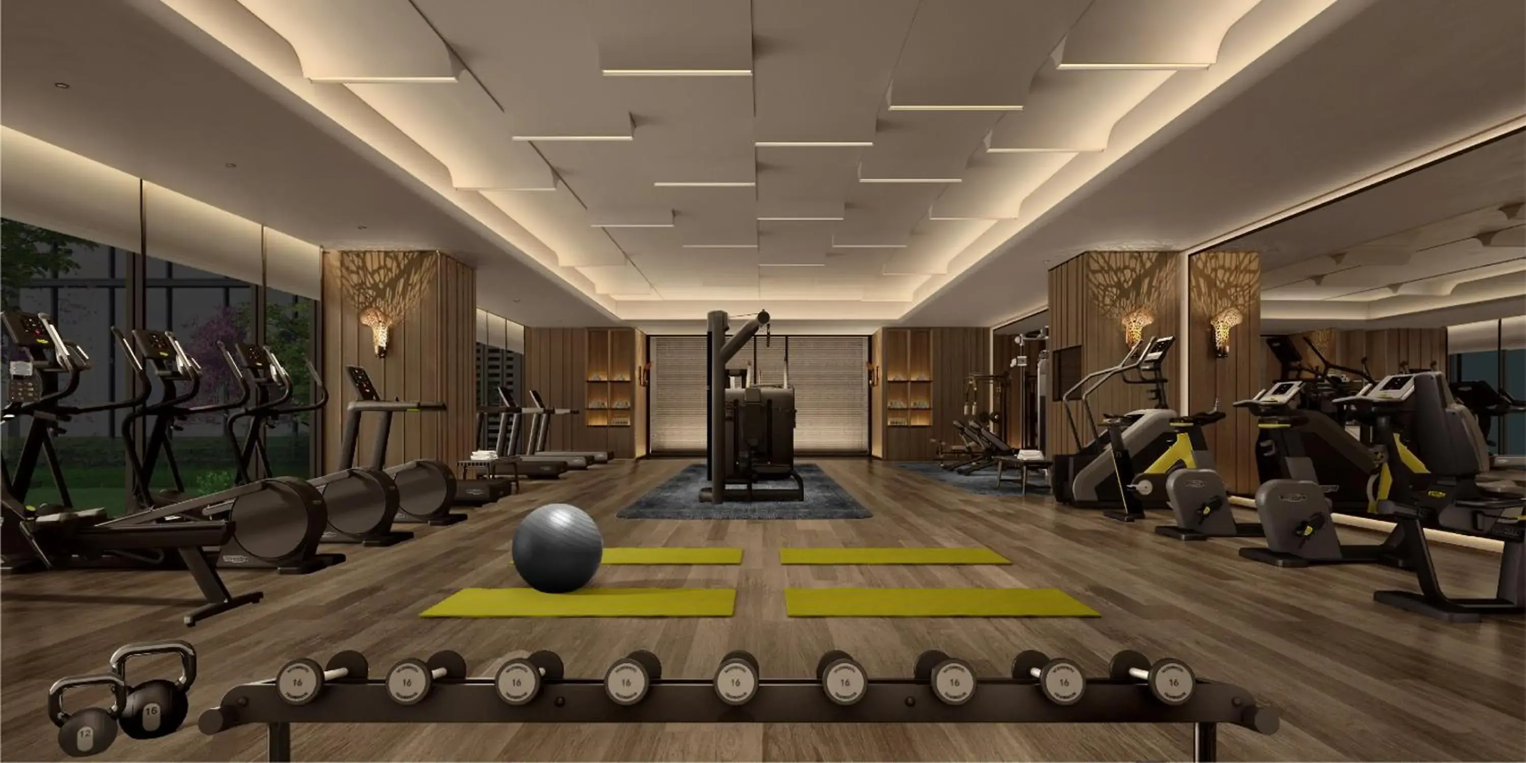 Fitness centre/facilities, Fitness Center/Facilities in The Westin Yantai