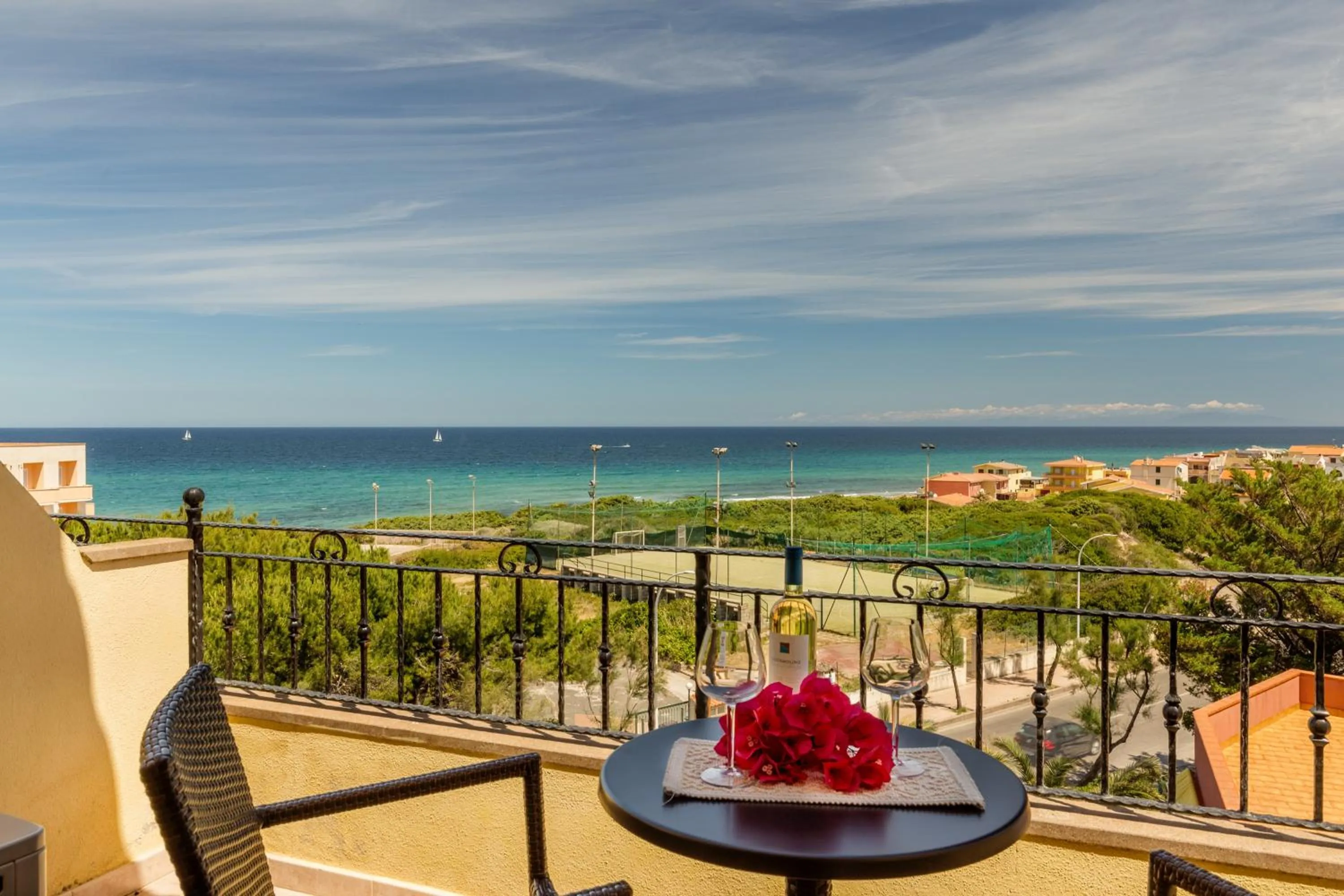 Balcony/Terrace in Hotel Rosa dei Venti