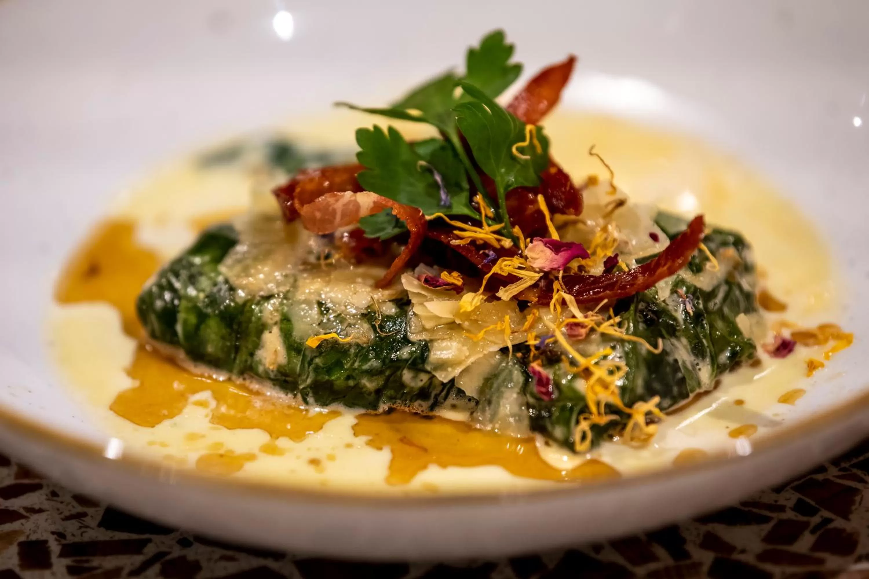 Restaurant/places to eat in Flem Mountain Lodge