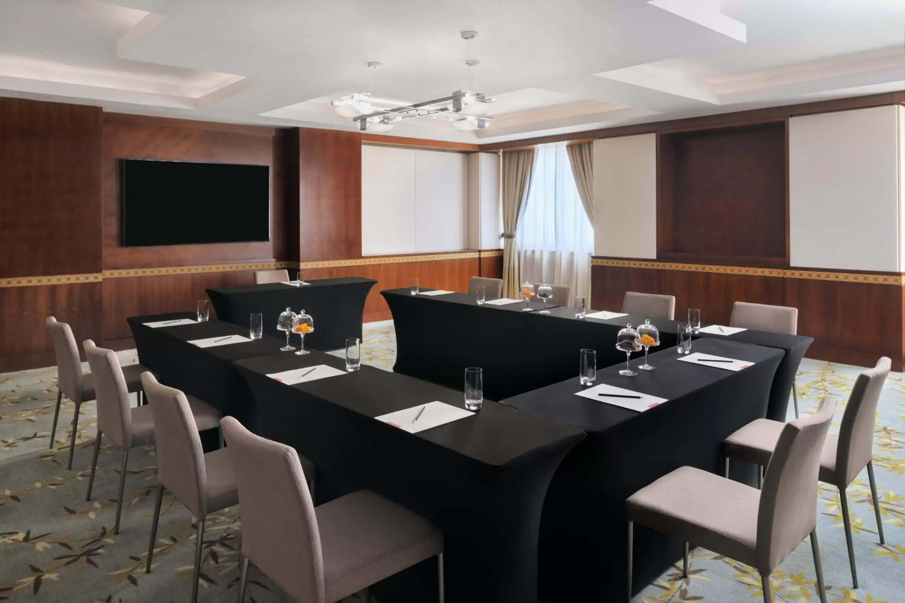 Meeting/conference room in Grand Hyatt Doha Hotel & Villas