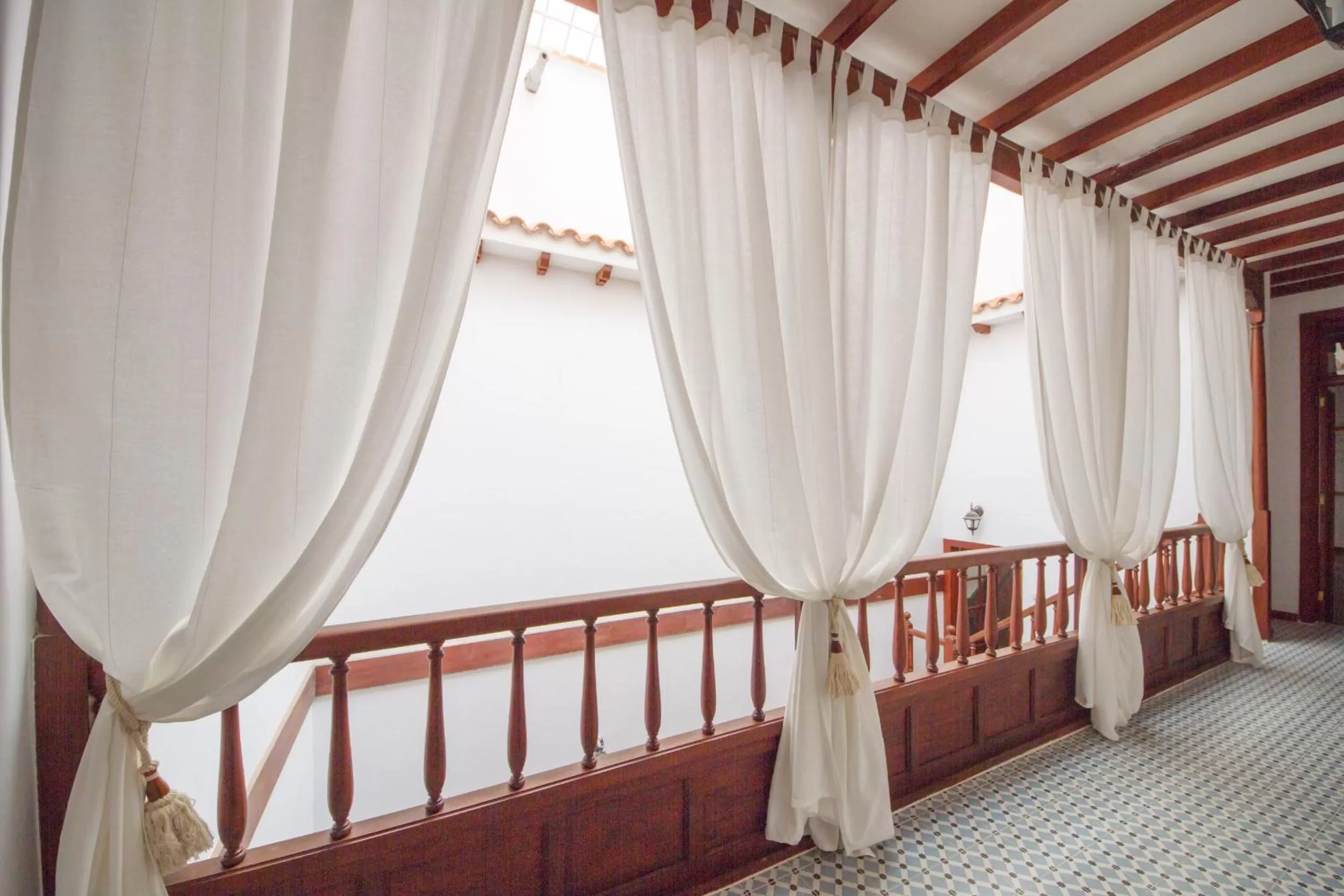 Patio, Bed in Aminta Home