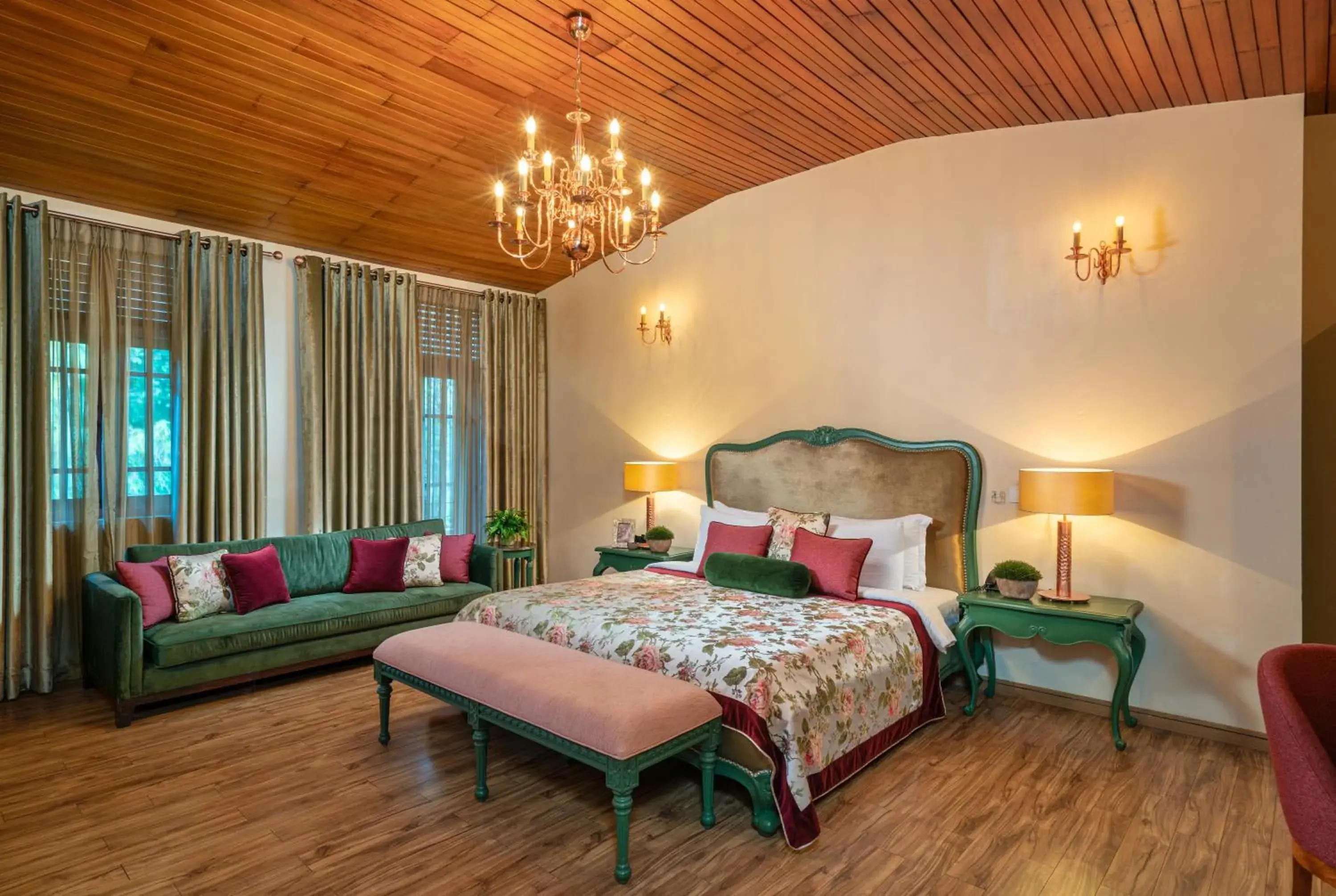 Bedroom, Bed in Clove Villa