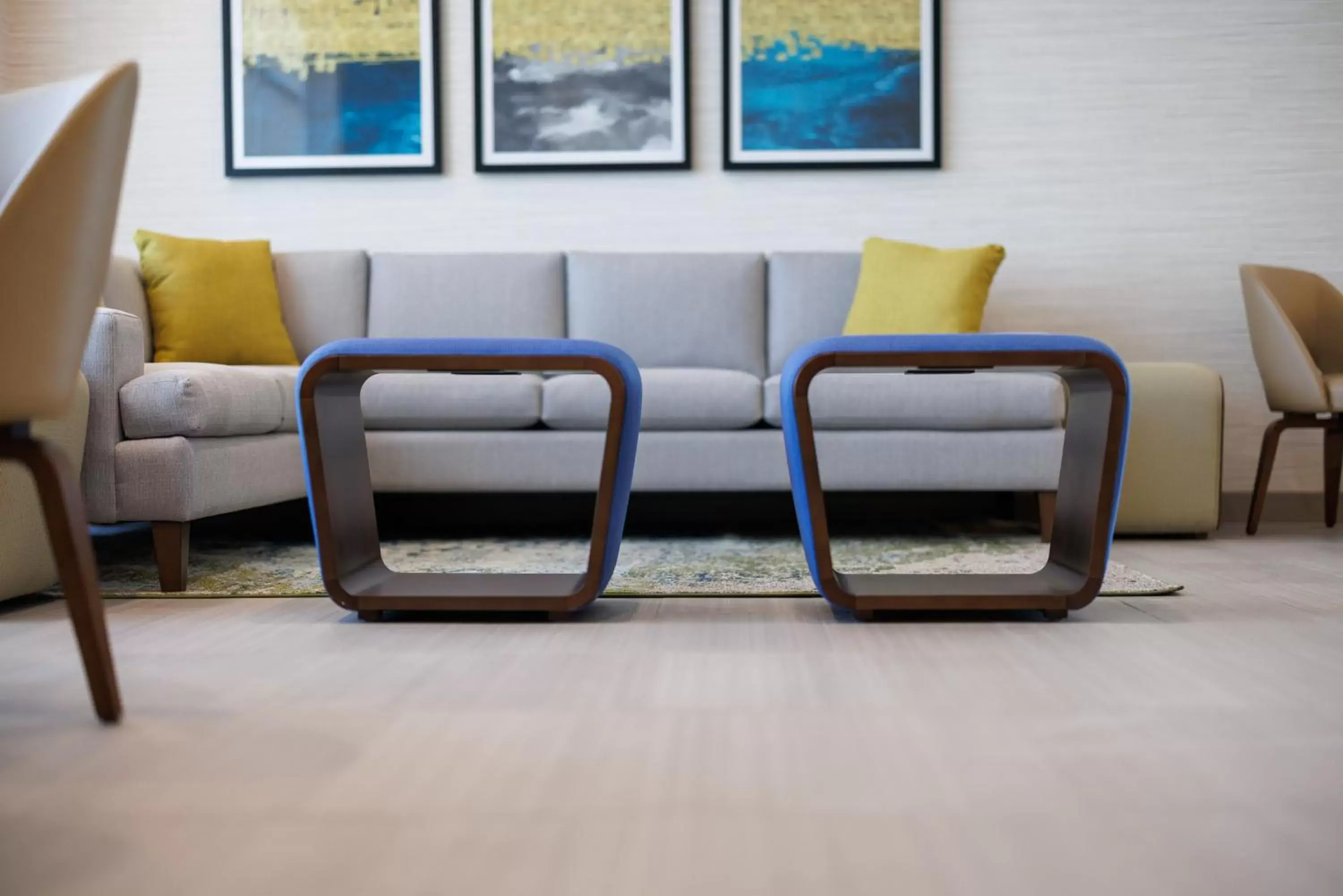 Lobby or reception, Seating Area in Hyatt Place San Carlos