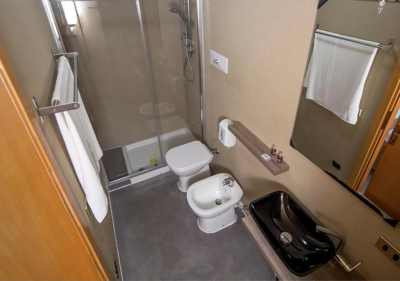 Bathroom in Locanda Al Centrale