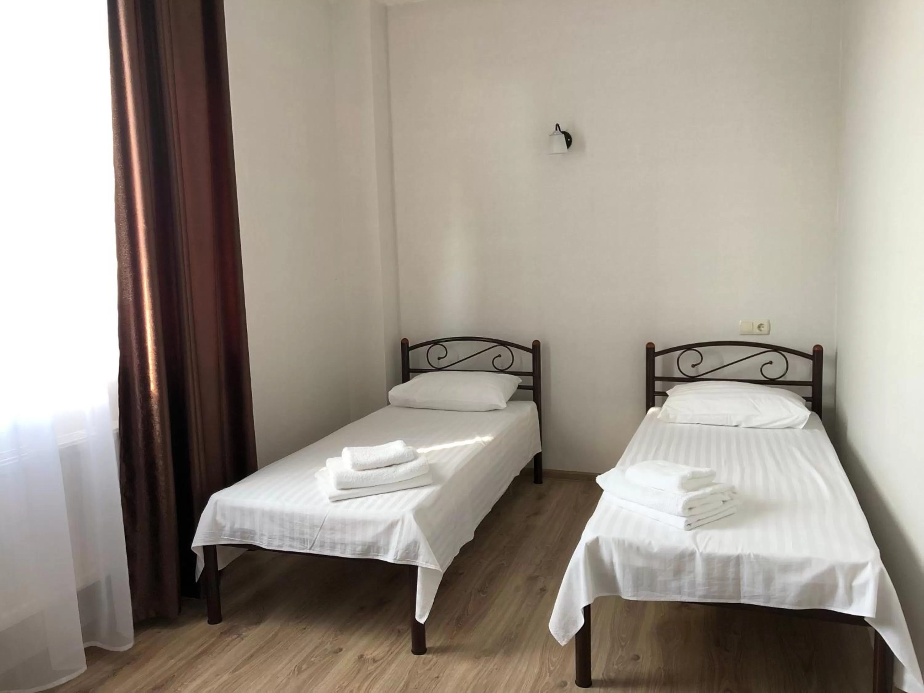 Bed in Zhuliany City Hotel