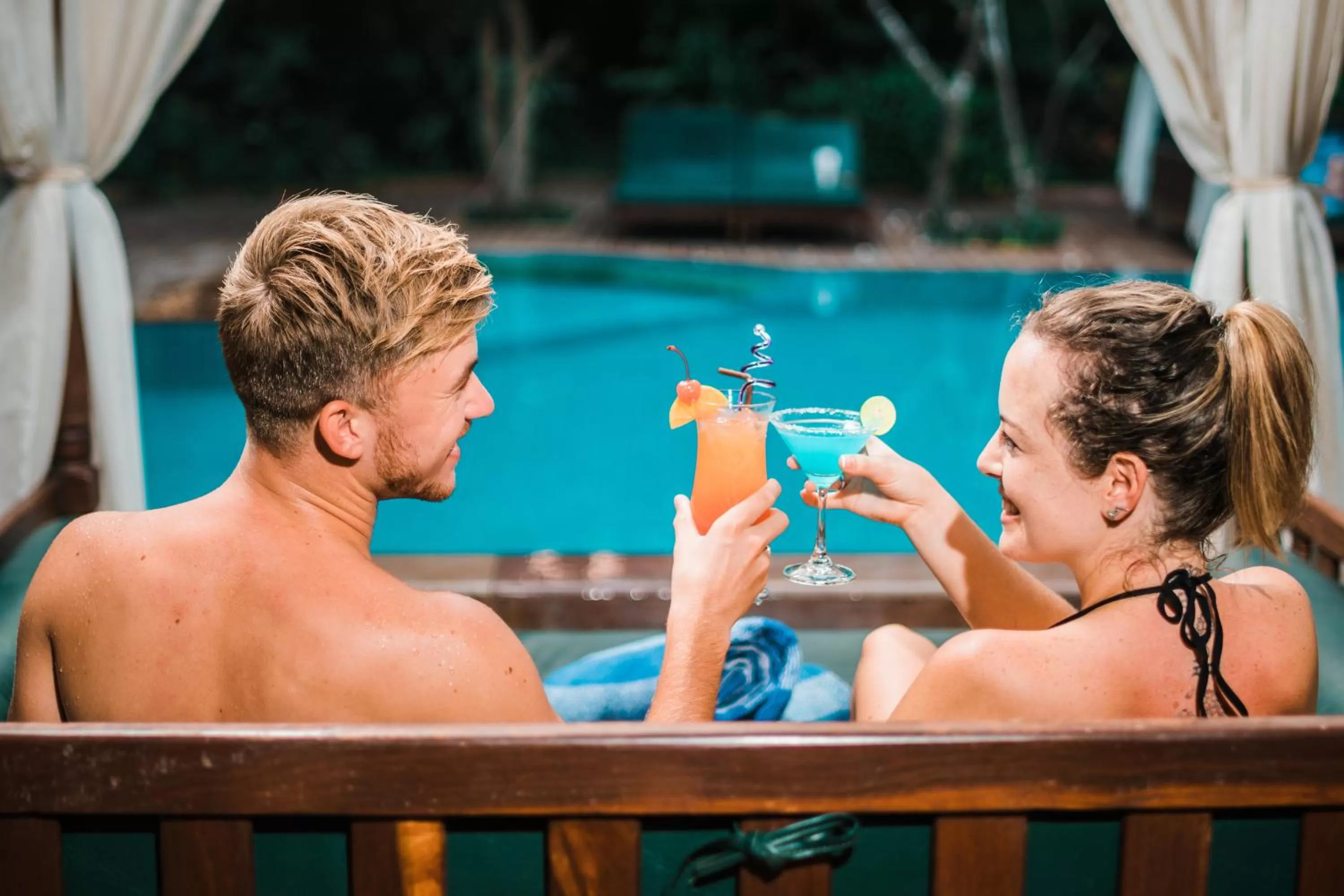 Swimming pool in Angkor Style Resort