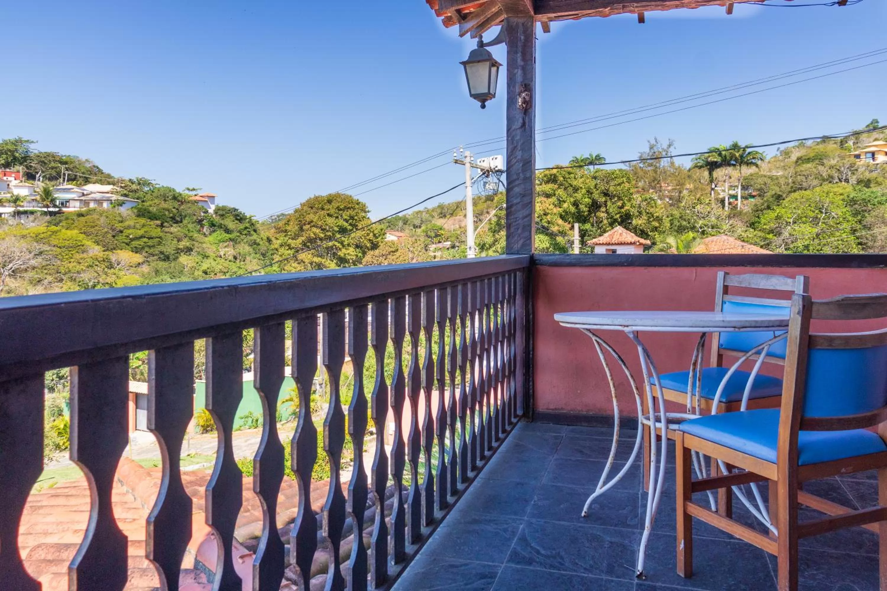 Patio in Pousada dos Coqueiros Búzios