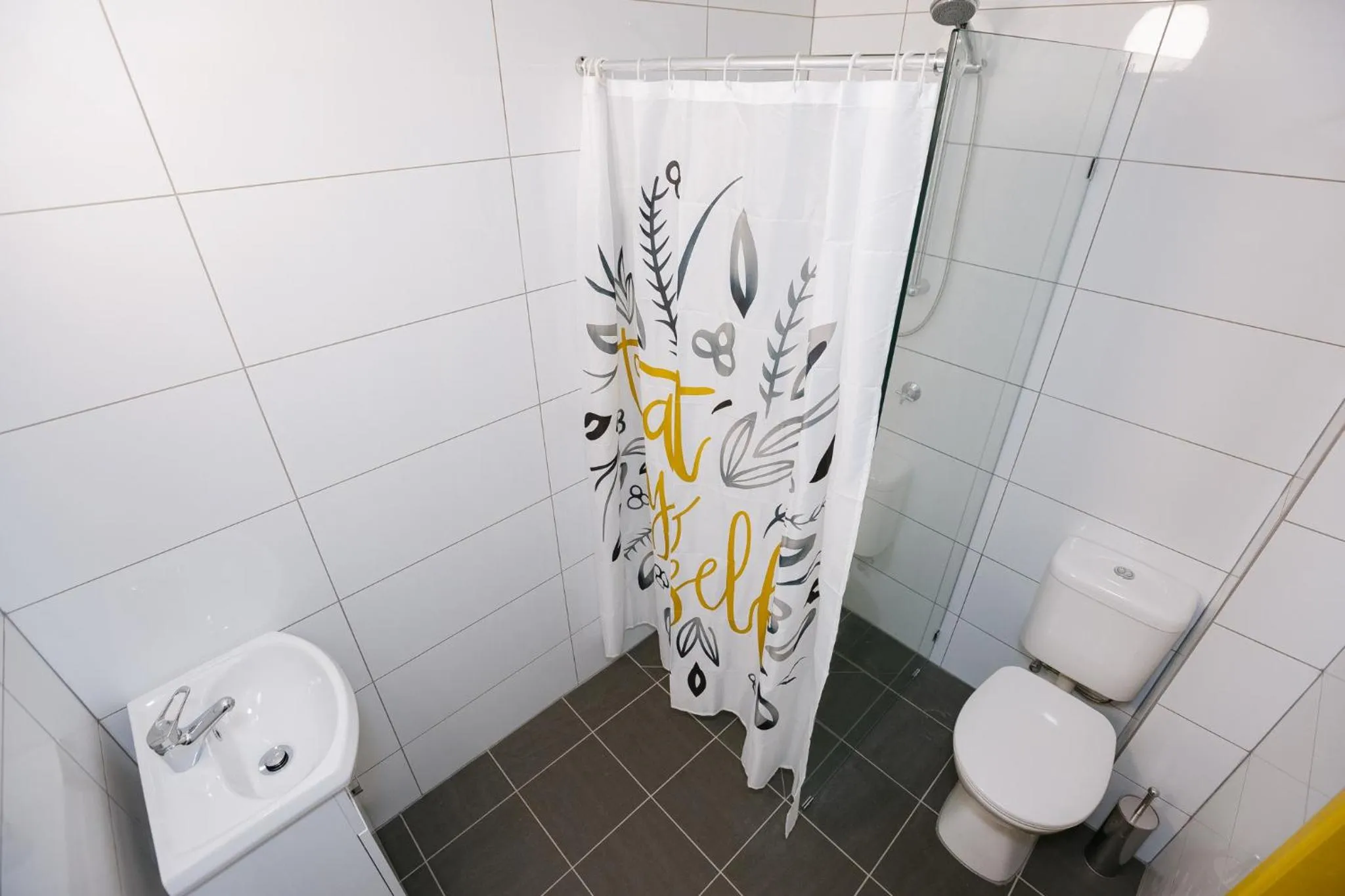 Bathroom in Mad Monkey Village