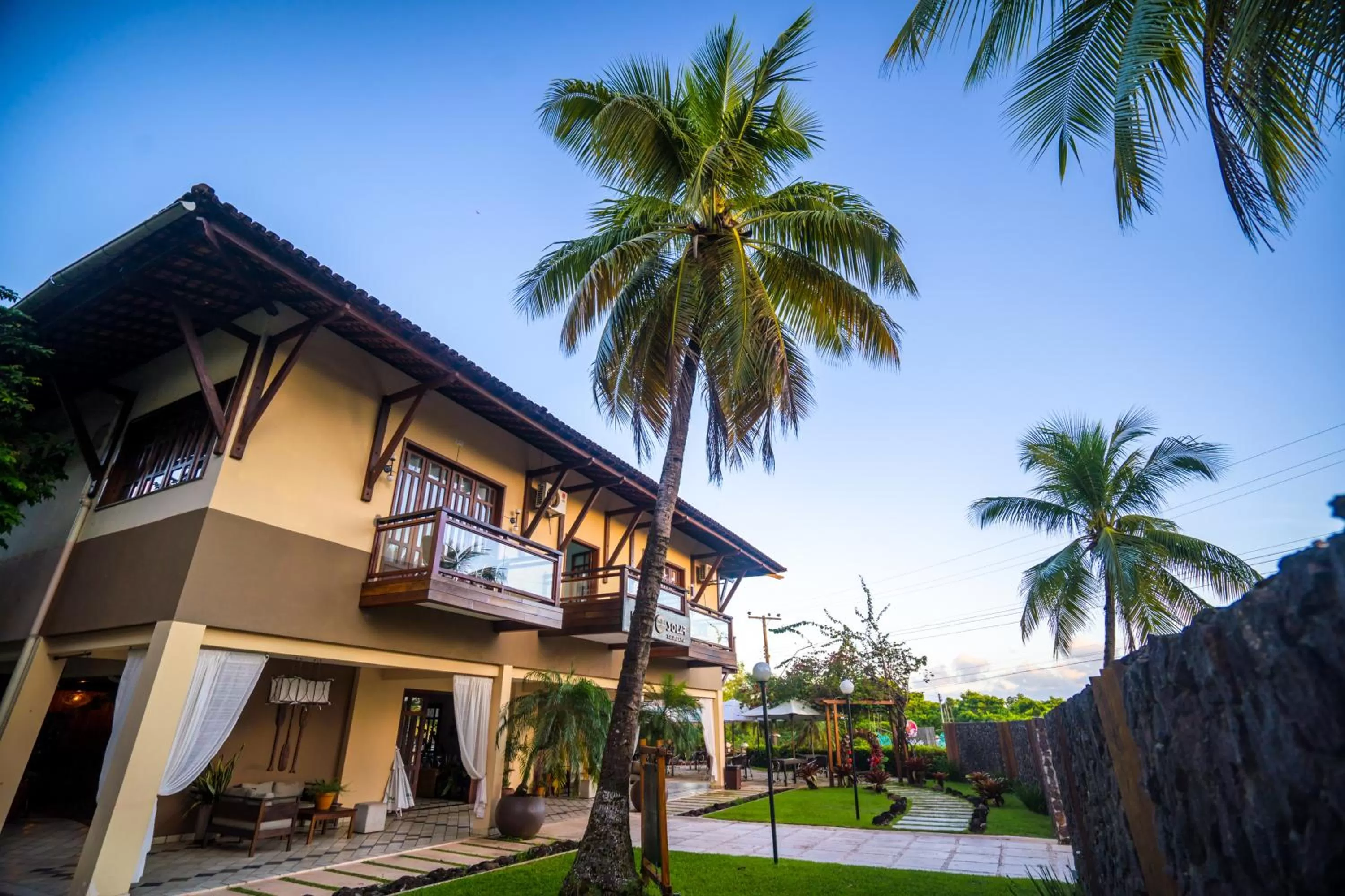 Property Building in Hotel Solar