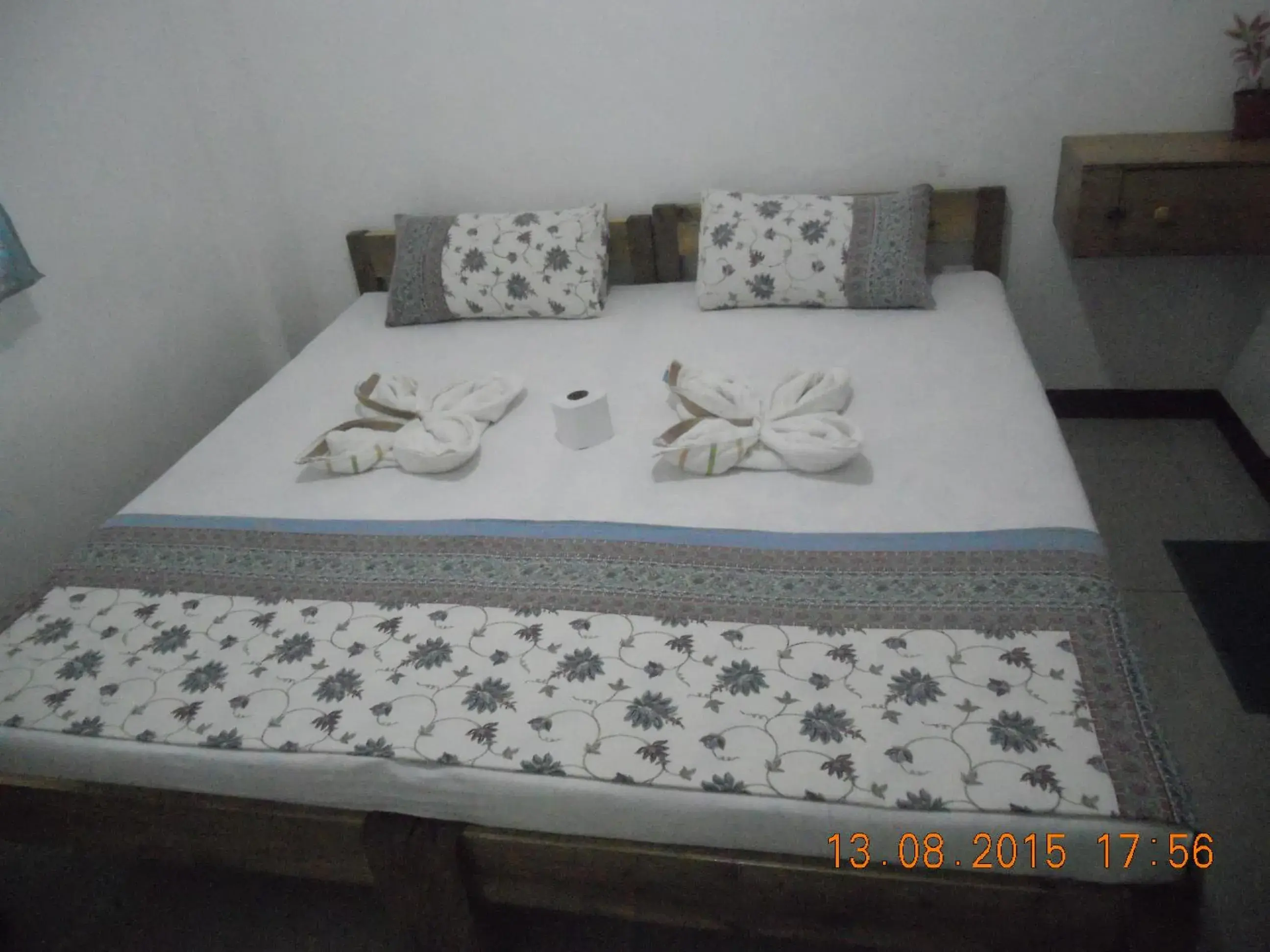 Bed in Ashok Homestay
