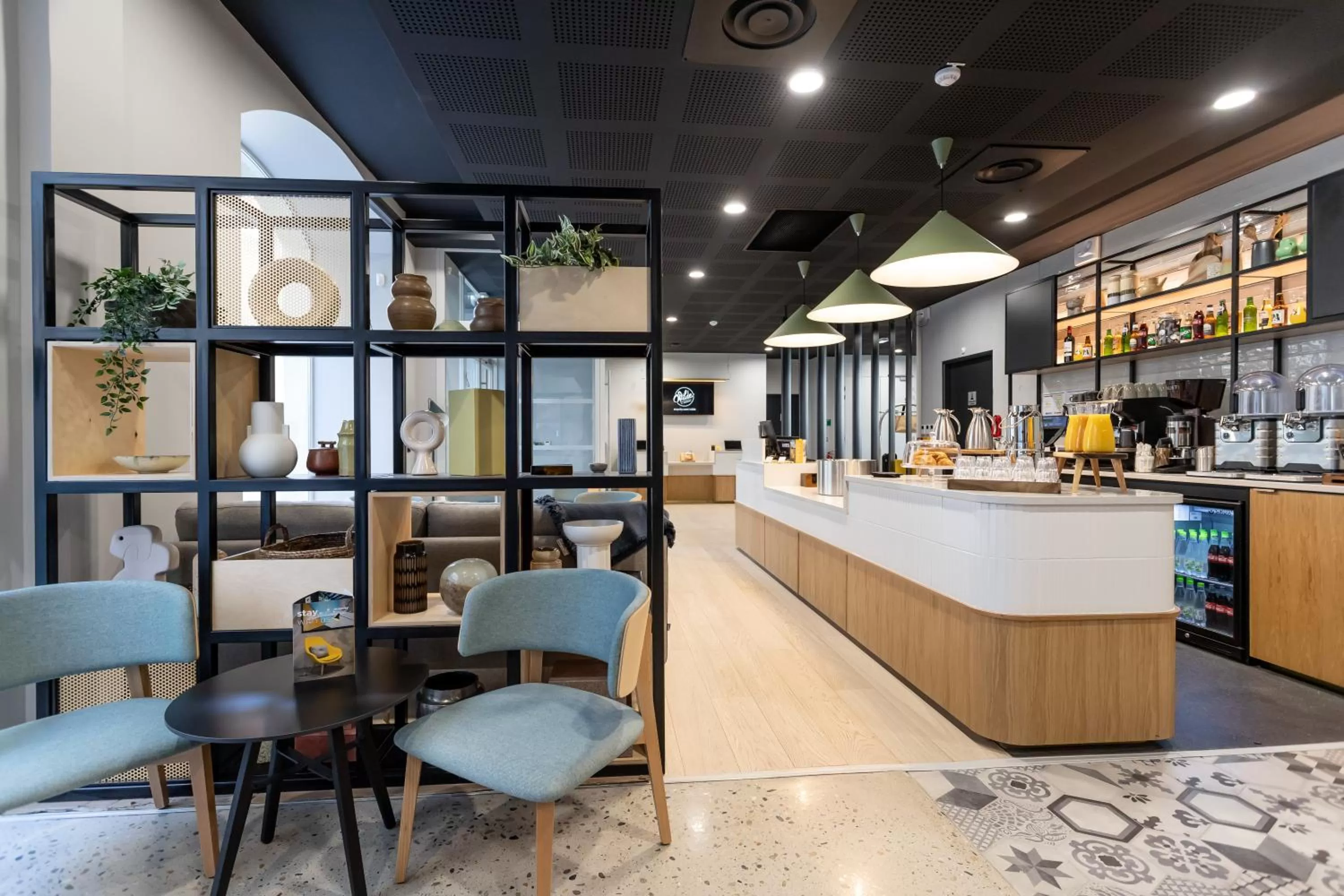 Lounge or bar in Staycity Aparthotels Bordeaux City Centre