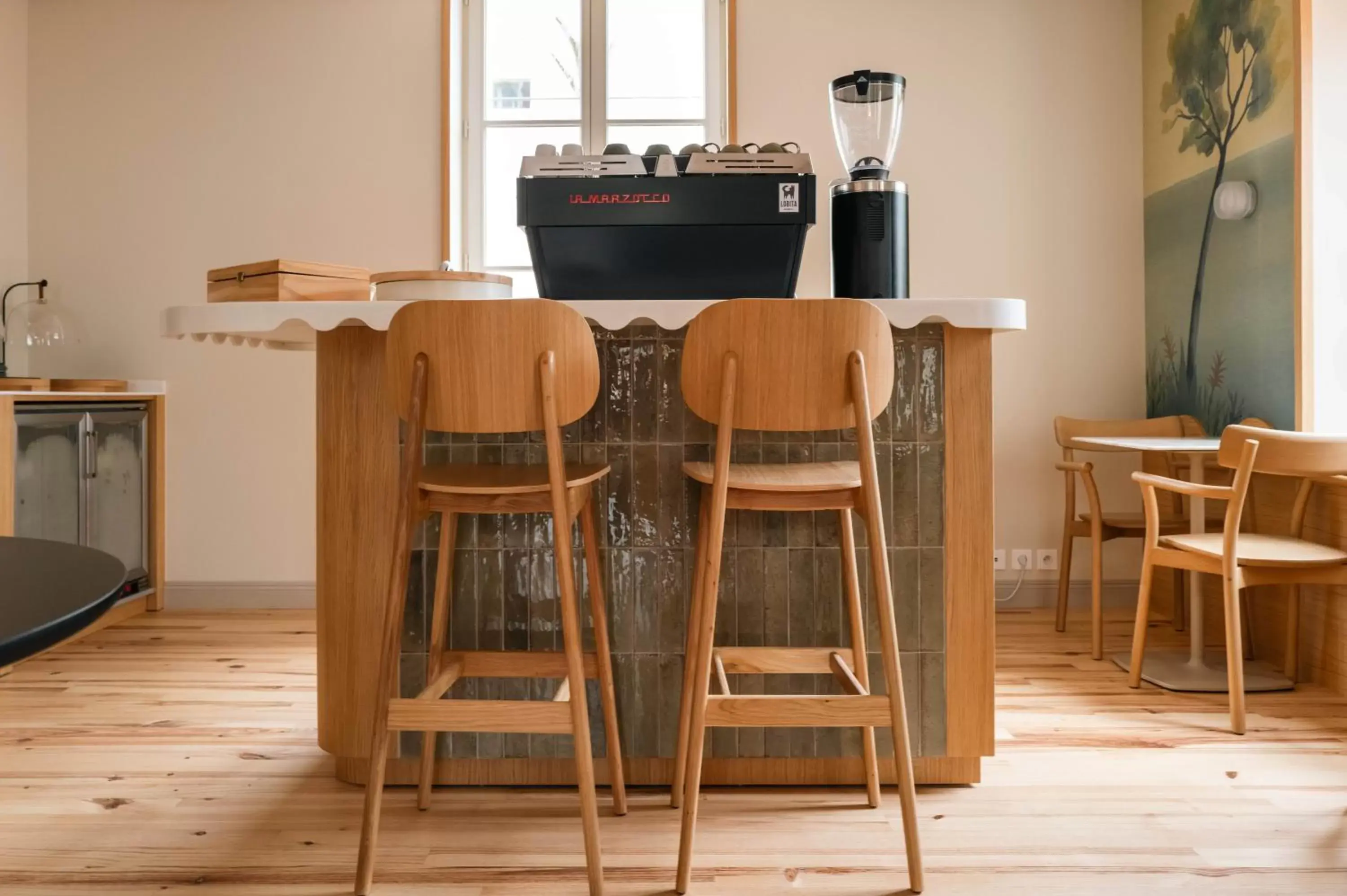 Coffee/tea facilities in Hotel Saint Julien