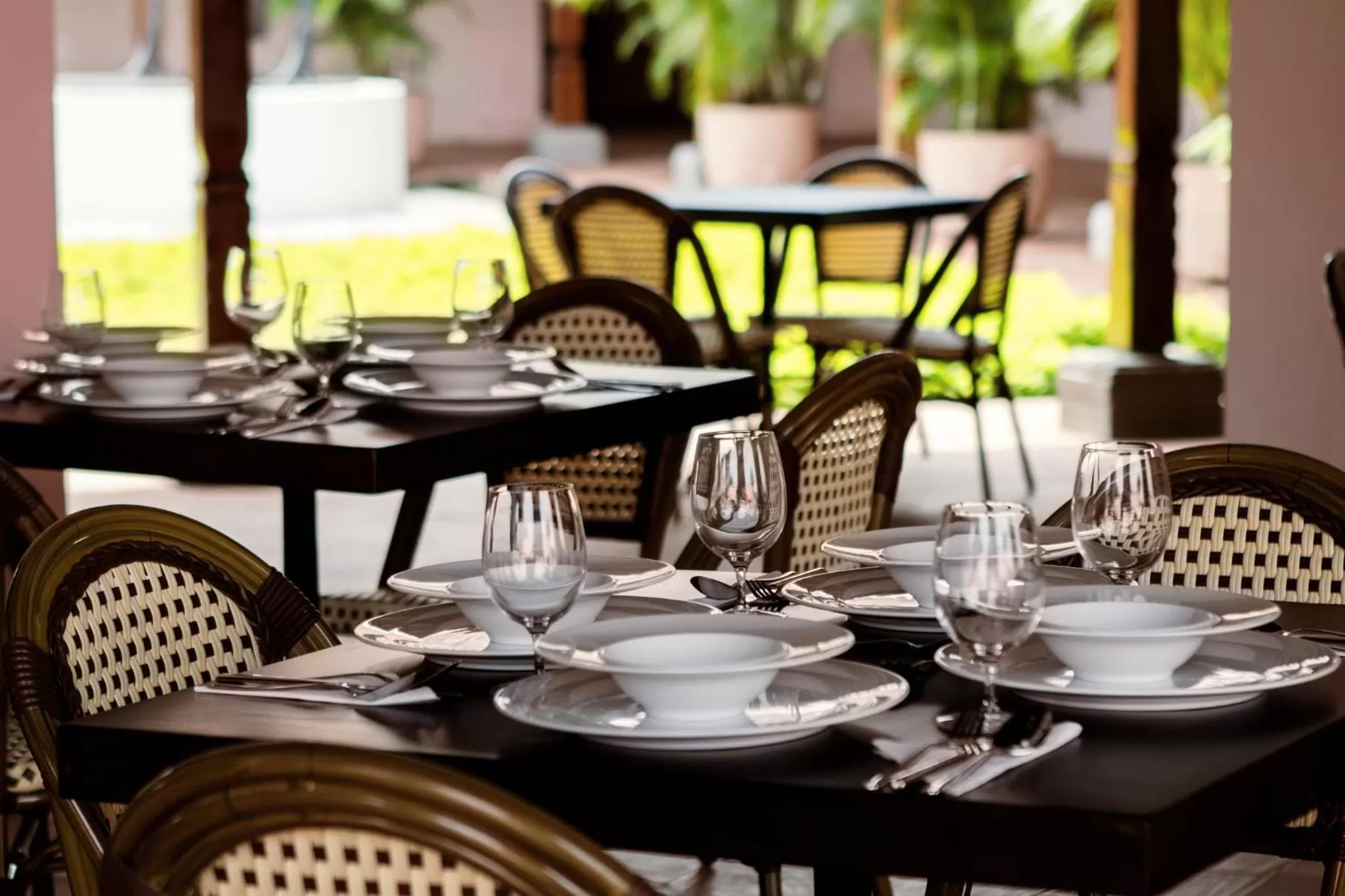 Restaurant/places to eat in Hotel Doña Manuela