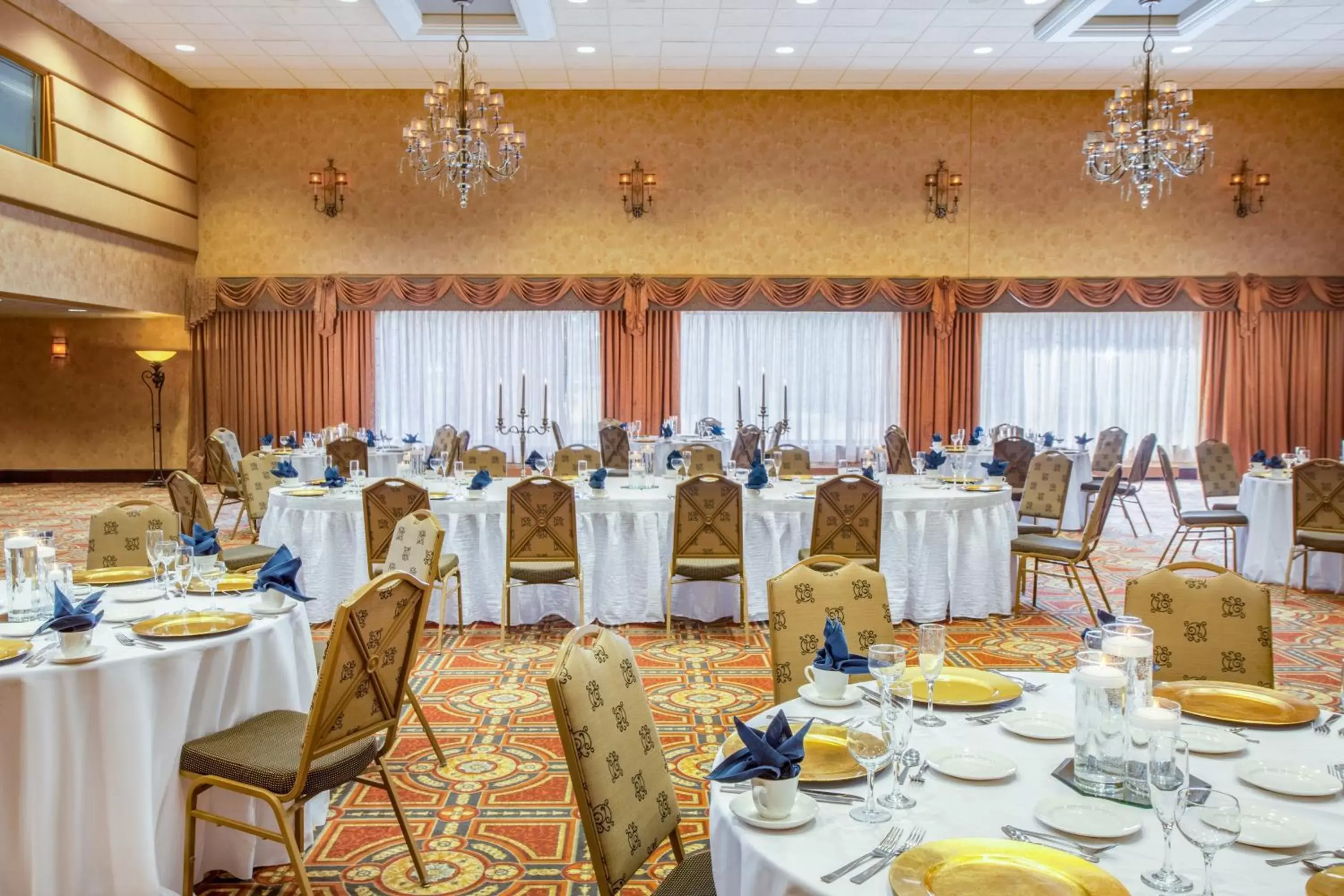 Meeting/conference room in Crowne Plaza Minneapolis West, an IHG Hotel