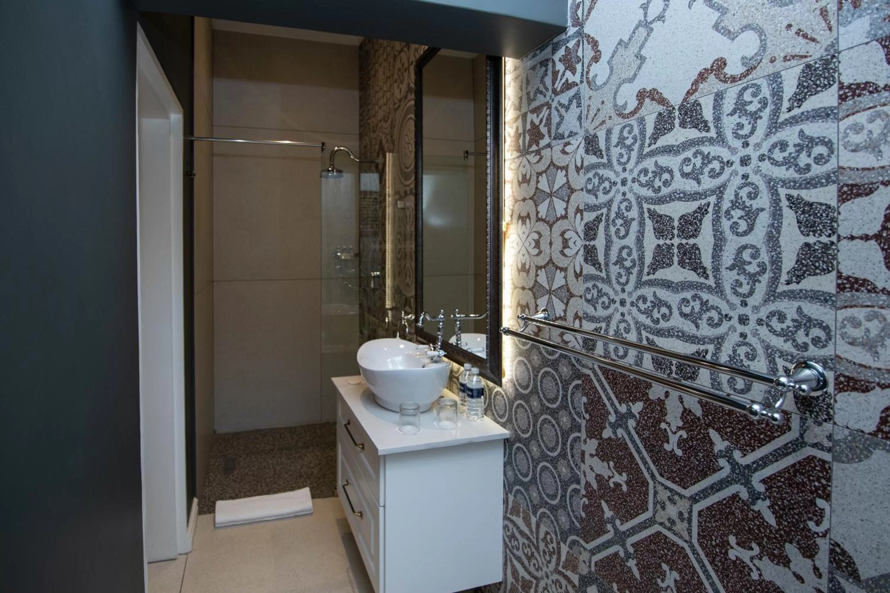 Shower in Milner House Kimberley