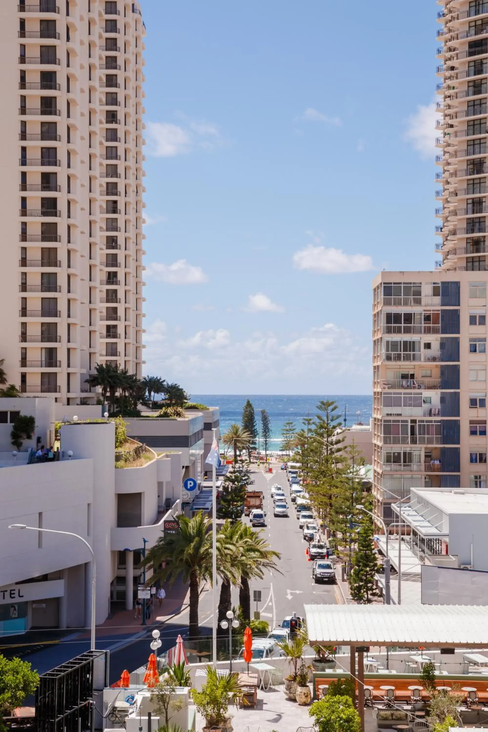 City view in Bunk Surfers Paradise