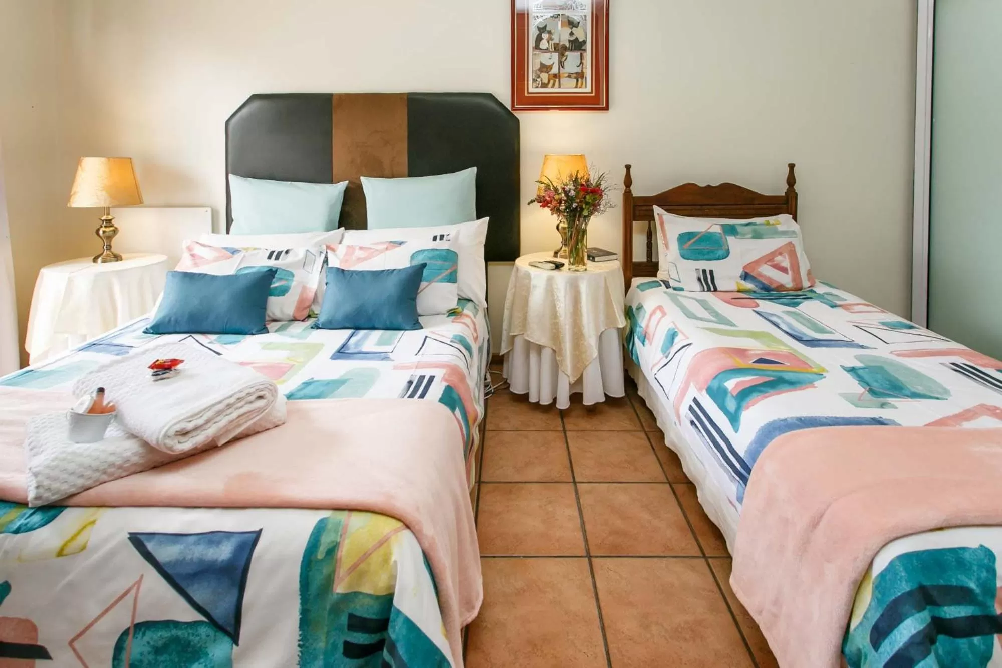 Property building, Bed in Langenhoven B&B