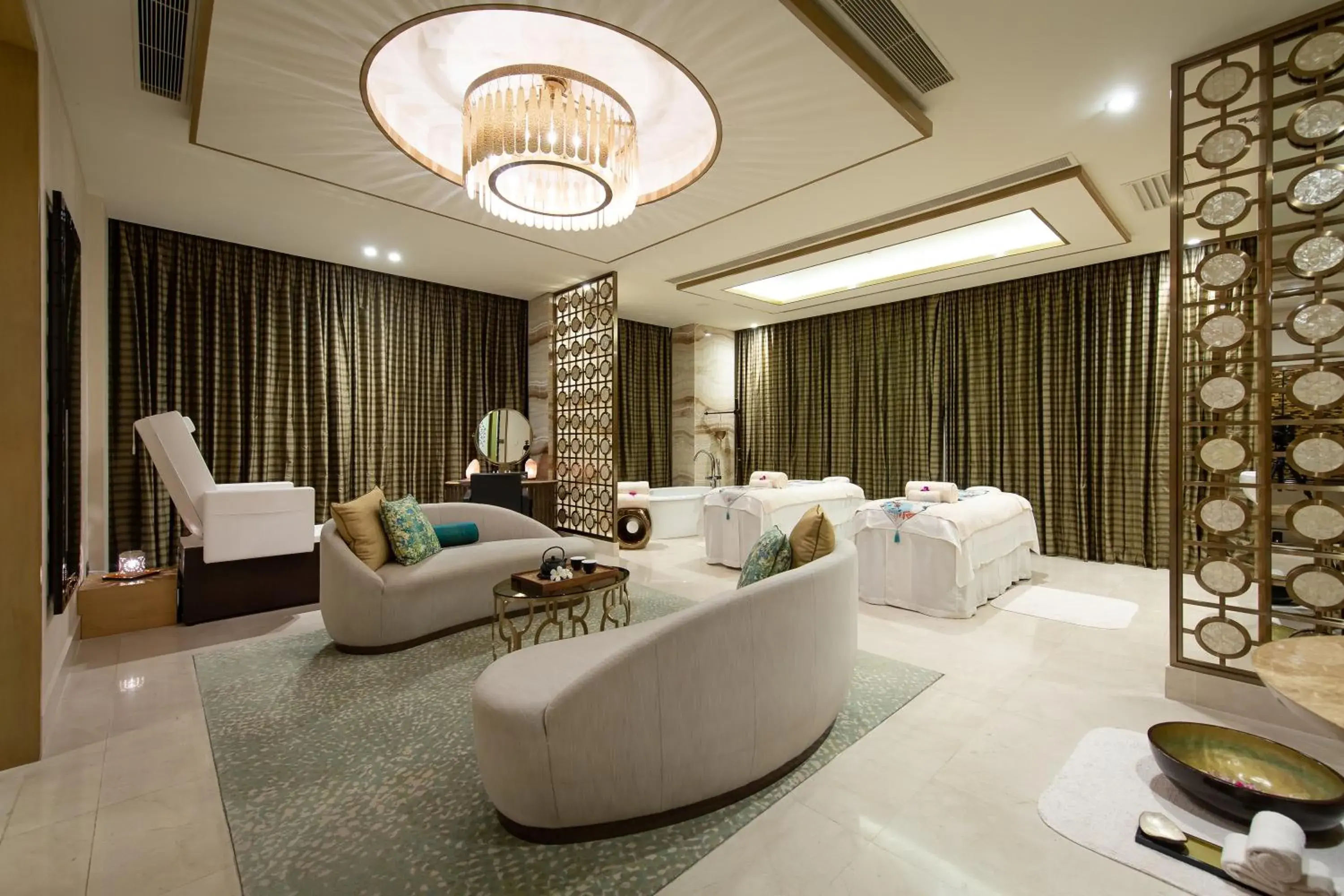 Spa and wellness centre/facilities in City Of Dreams - Nüwa Manila