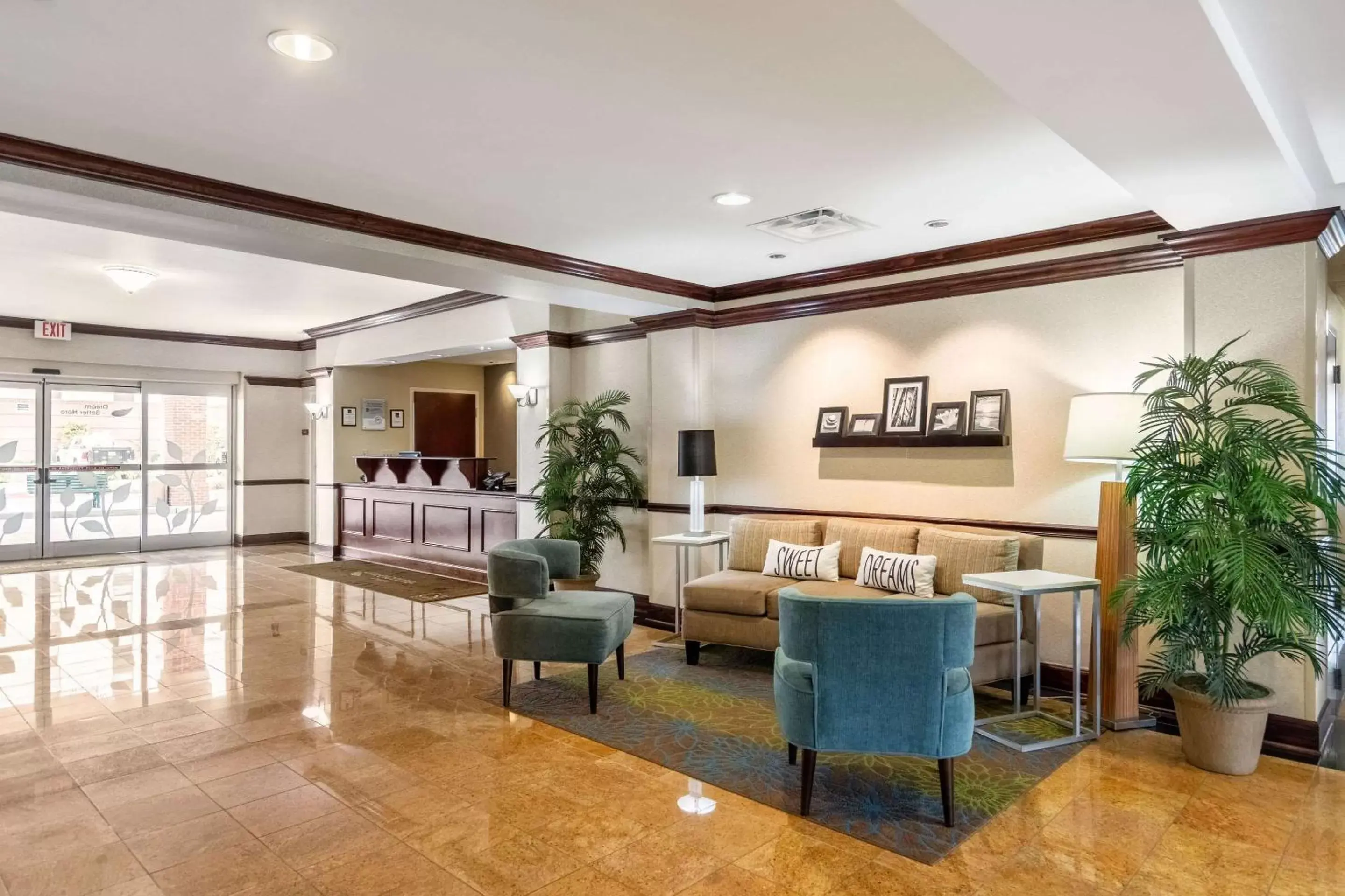 Lobby or reception, Lobby/Reception in Comfort Inn Emporia