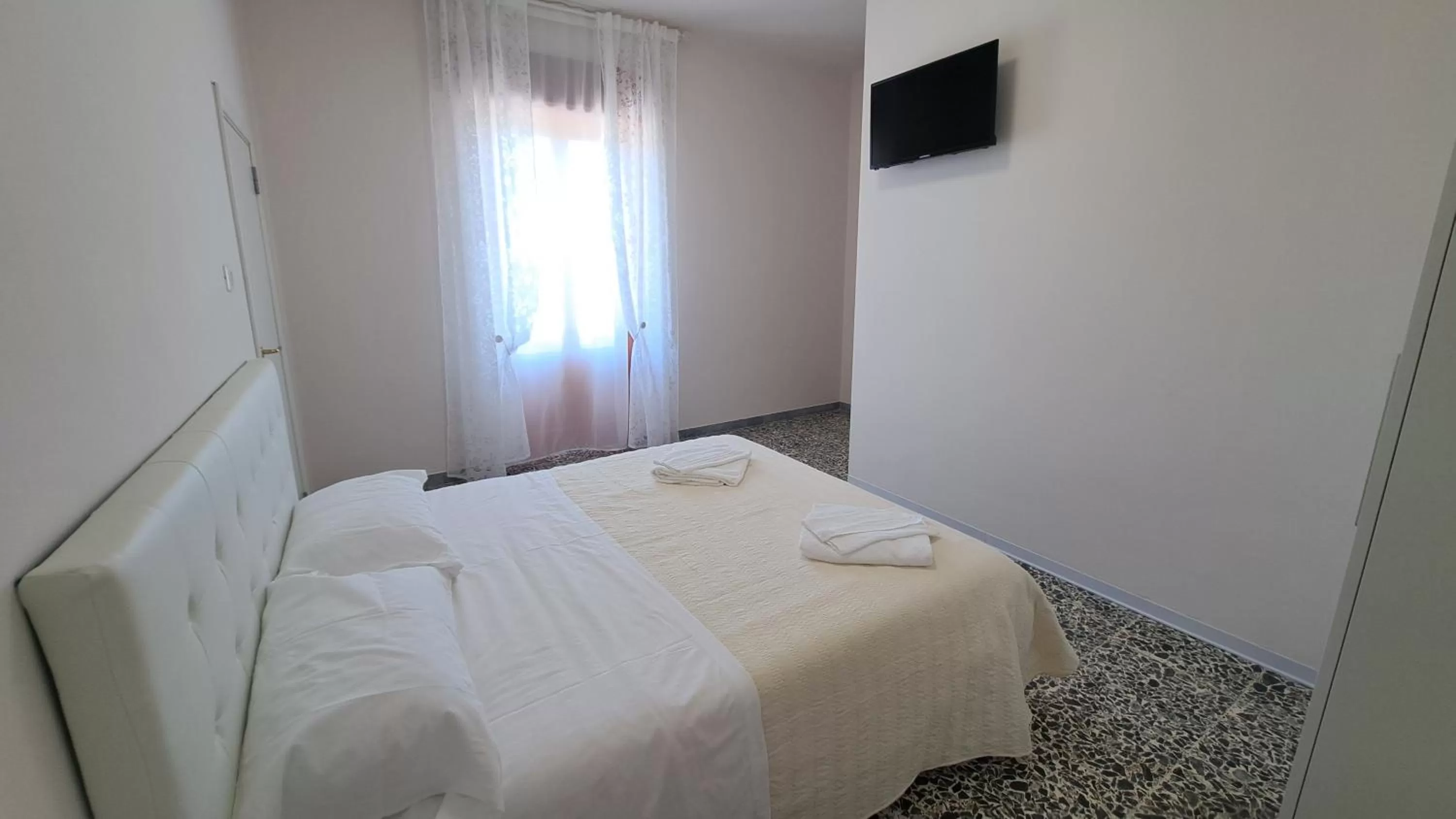 Bed in B & B le tre rose