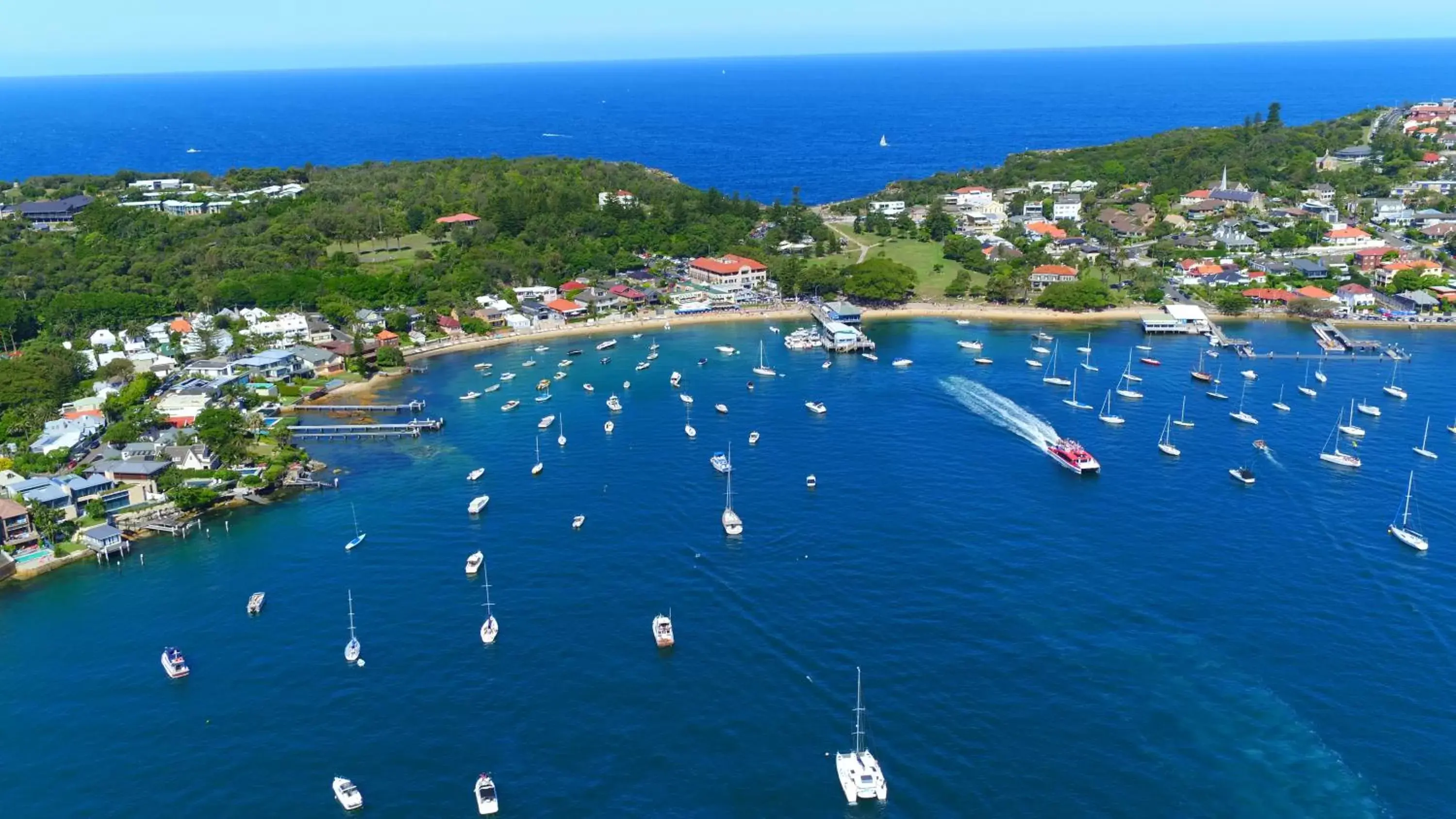 Natural landscape, Bird's-eye View in Watsons Bay Boutique Hotel