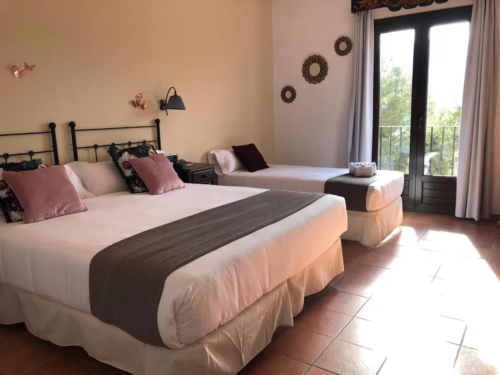 Bed in Hotel Boutique Cerro del Sol Adults only recommended