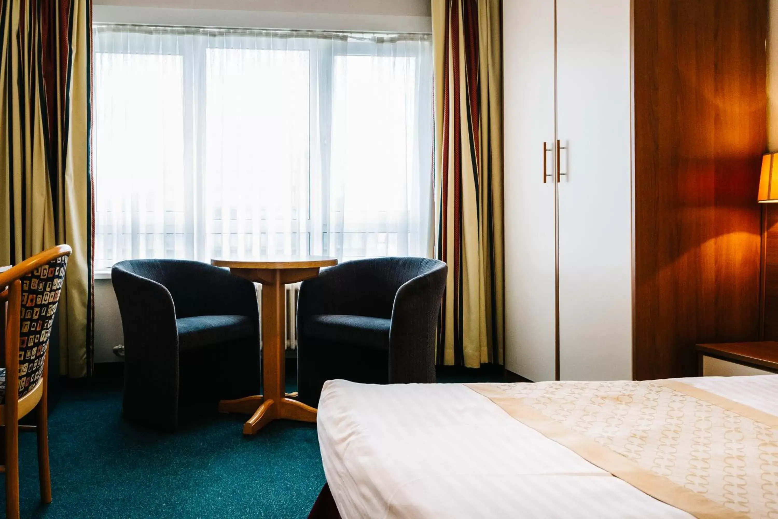 Photo of the whole room, Bed in Hotel Prado