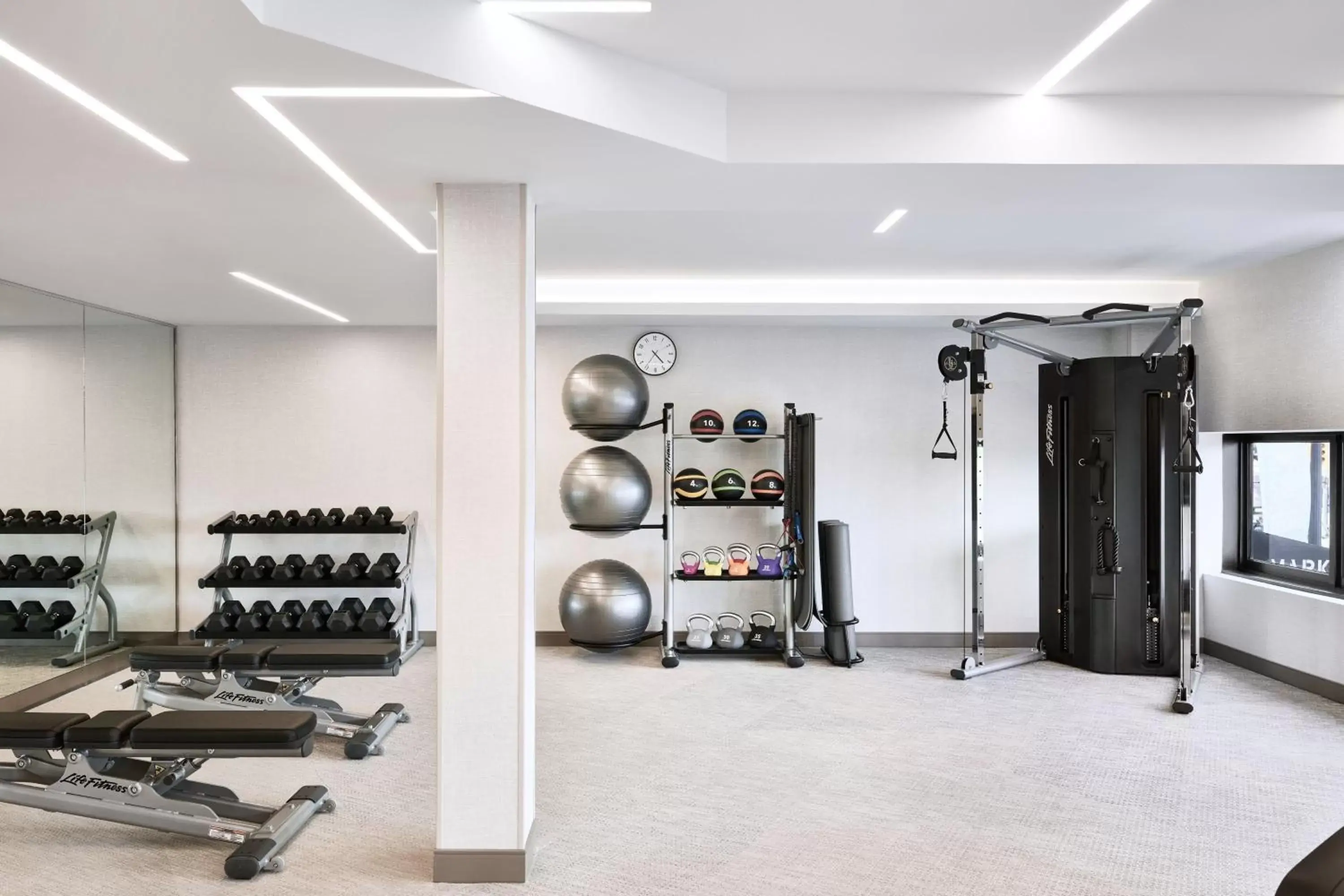 Fitness centre/facilities, Fitness Center/Facilities in AC Hotel by Marriott San Diego Downtown Gaslamp Quarter