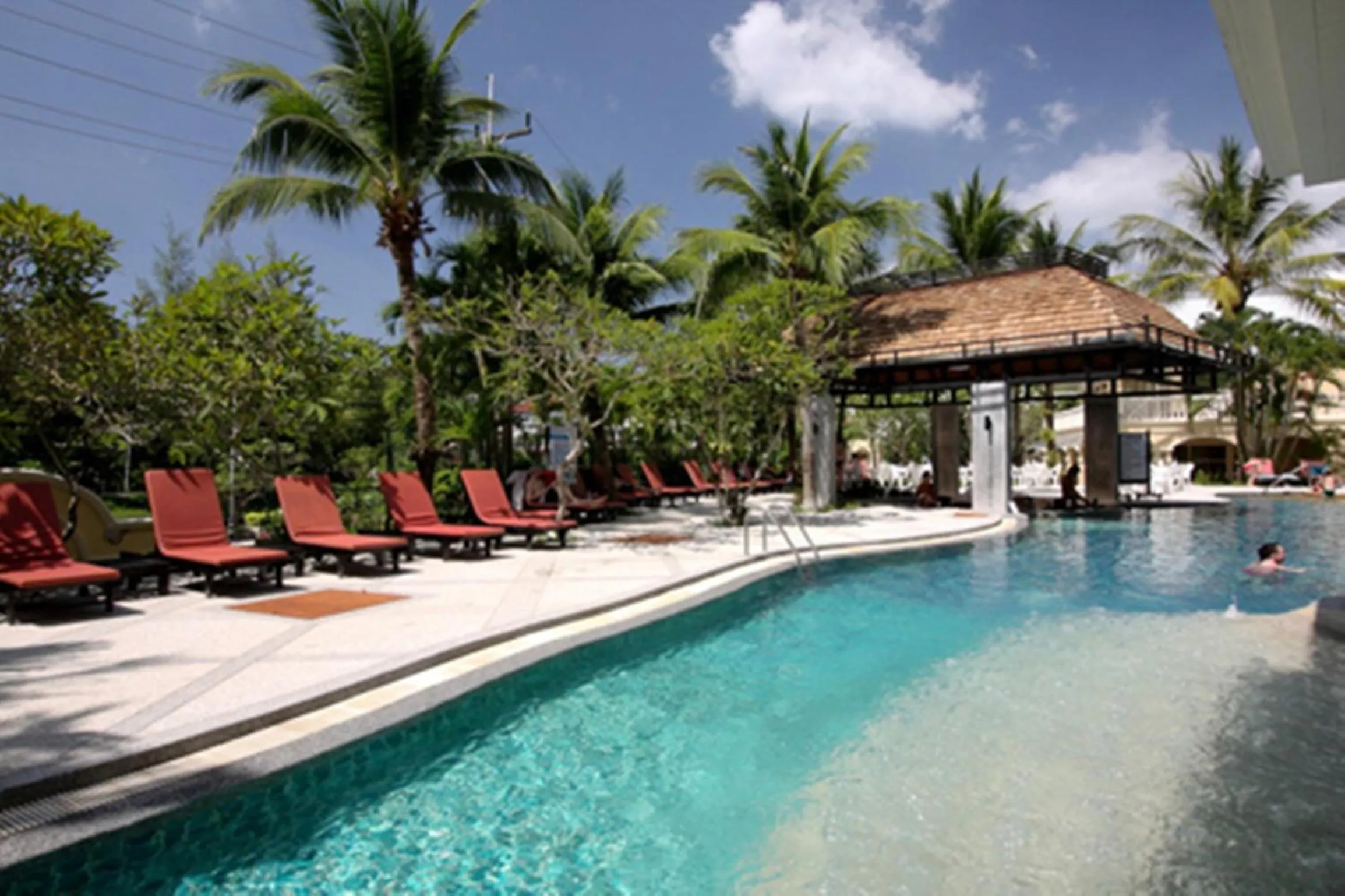 Swimming pool in The Front Village - SHA Plus