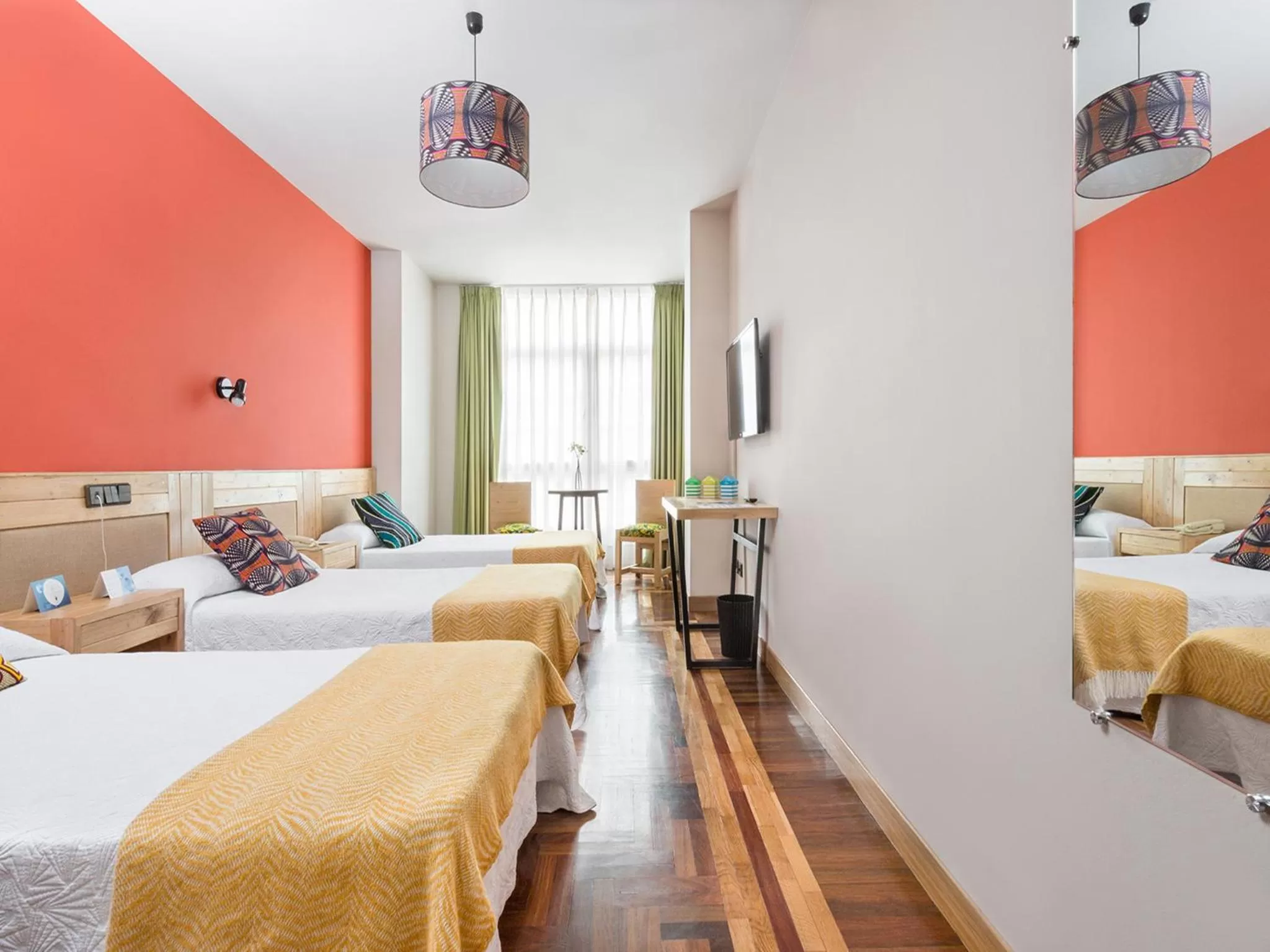 Photo of the whole room, Bed in Hotel San Miguel