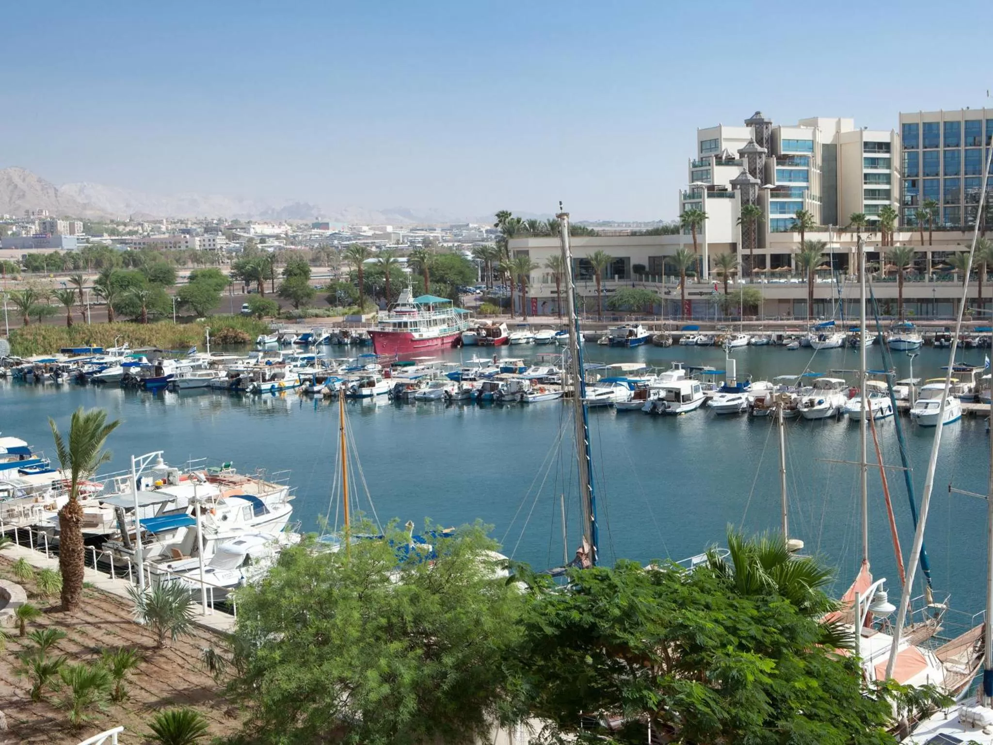 Area and facilities in Dan Panorama Eilat