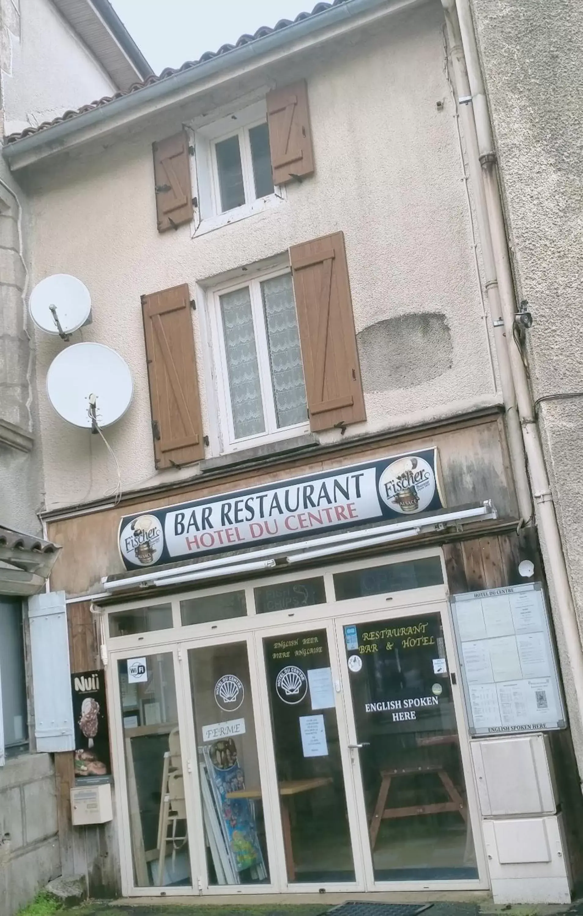 Property Building in Hotel du Centre