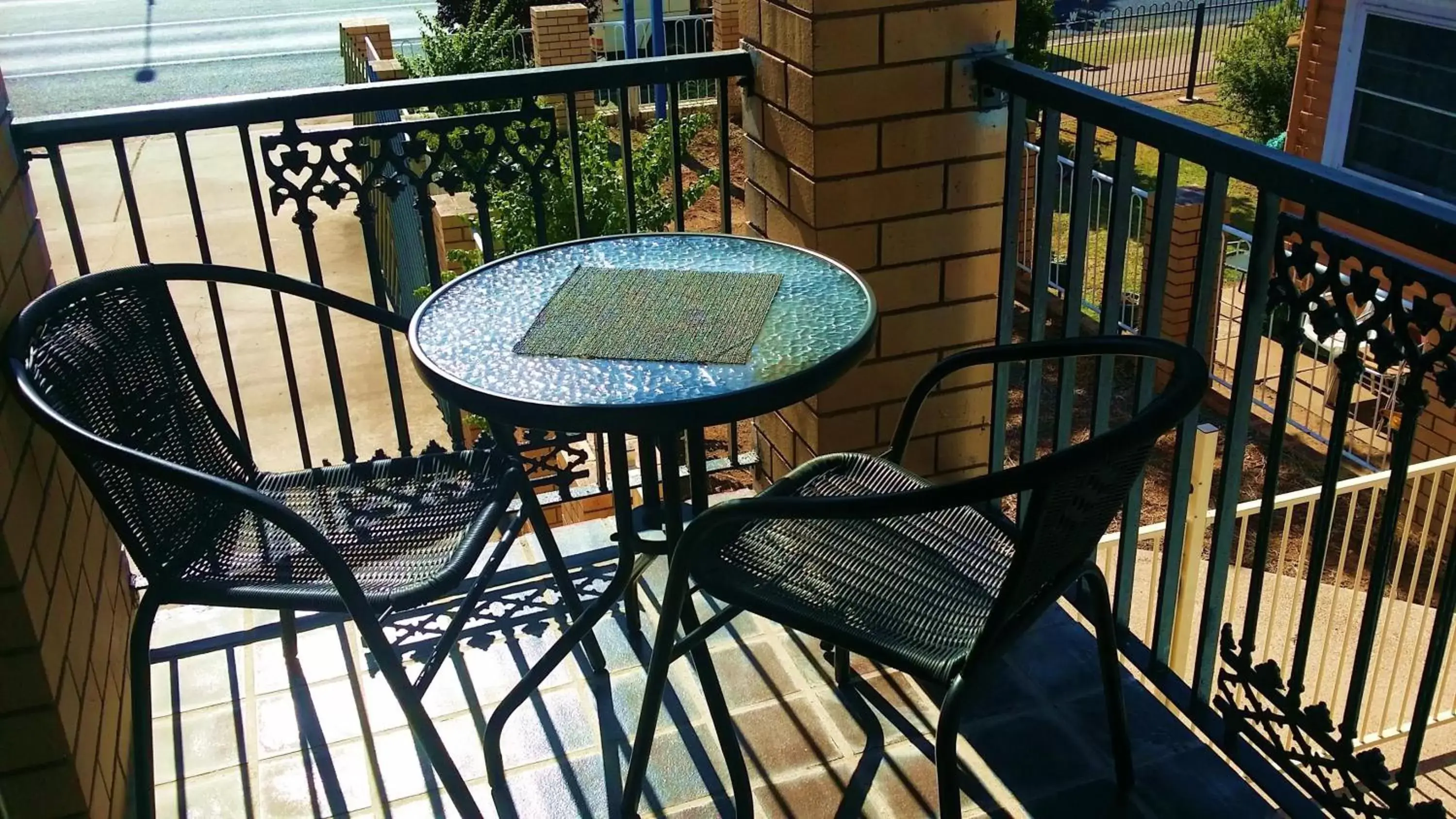 Balcony/Terrace in Jackaroo Apartments