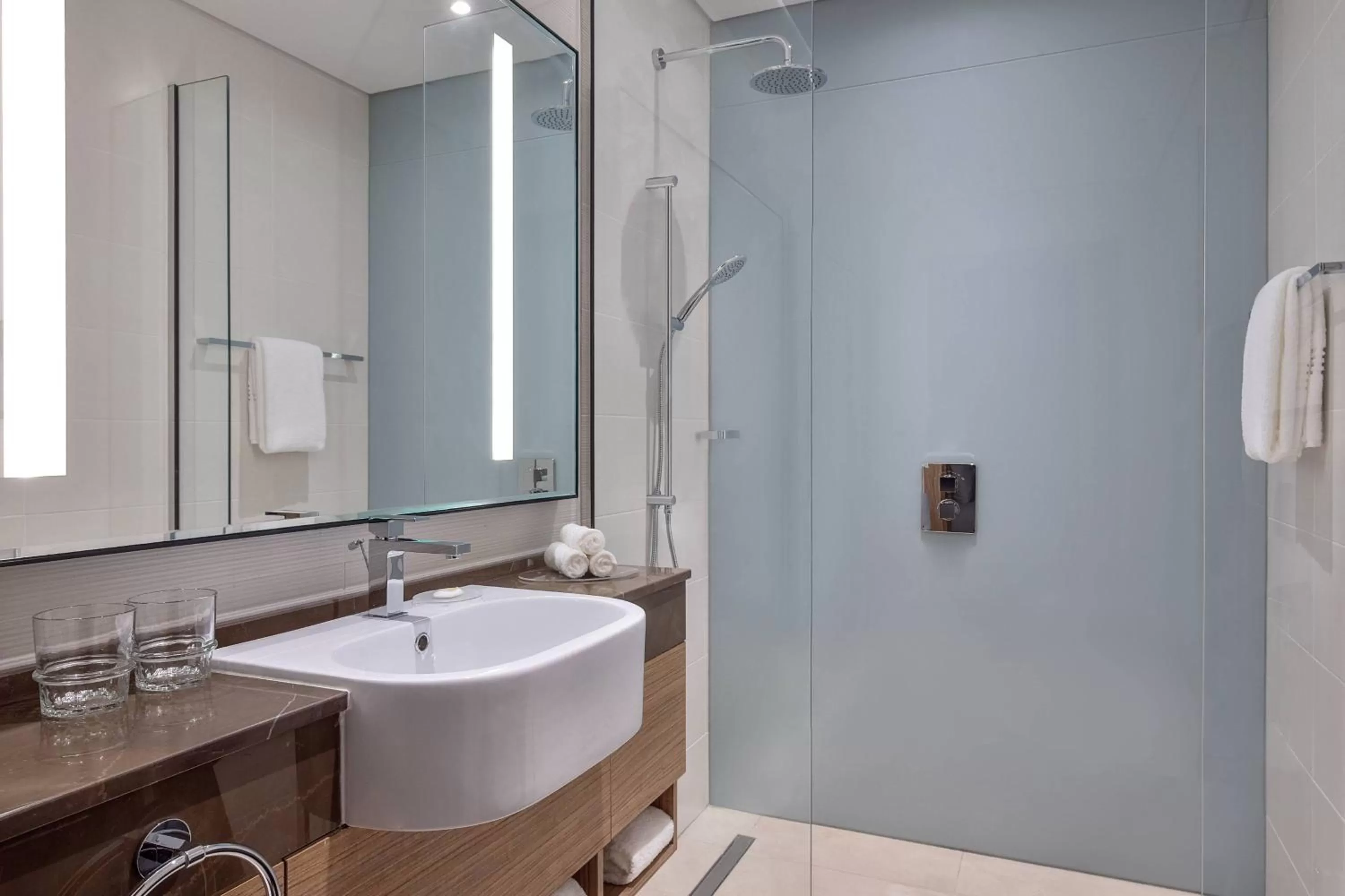 Bathroom in Residence Inn by Marriott Al Jaddaf