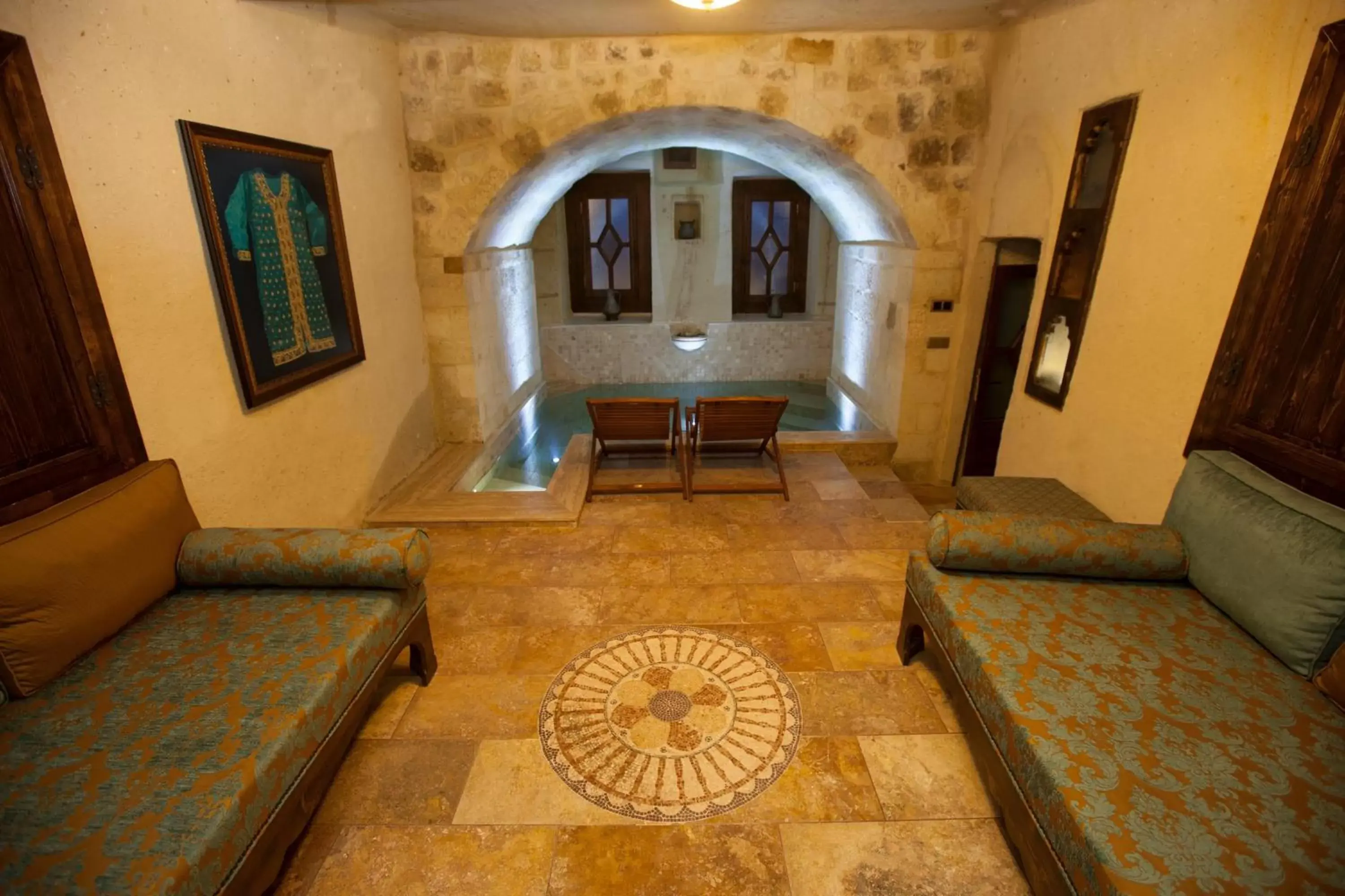 Spa and wellness centre/facilities, Seating Area in Kayakapi Premium Caves Cappadocia