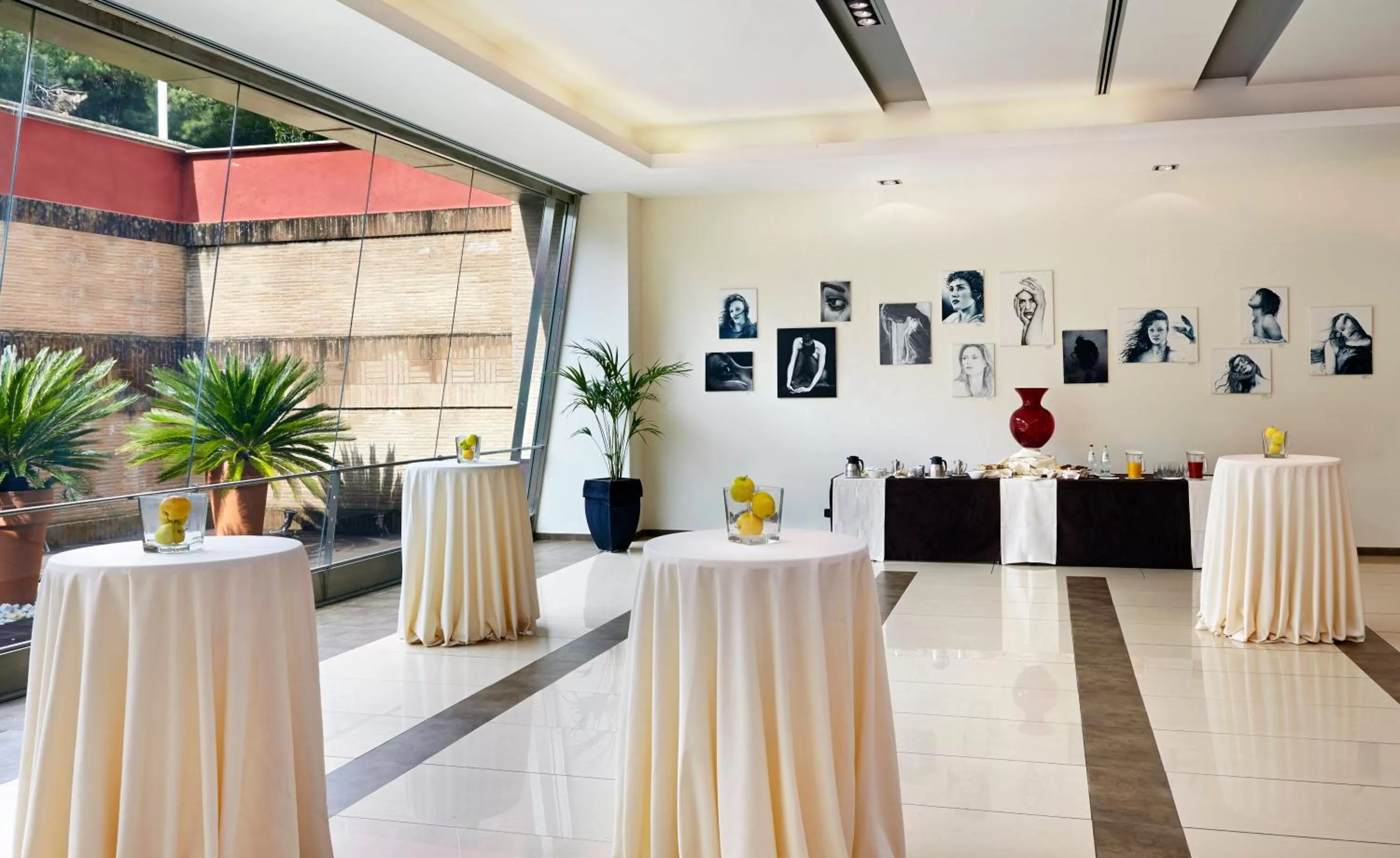 Meeting/conference room in Crowne Plaza Rome St. Peter's by IHG