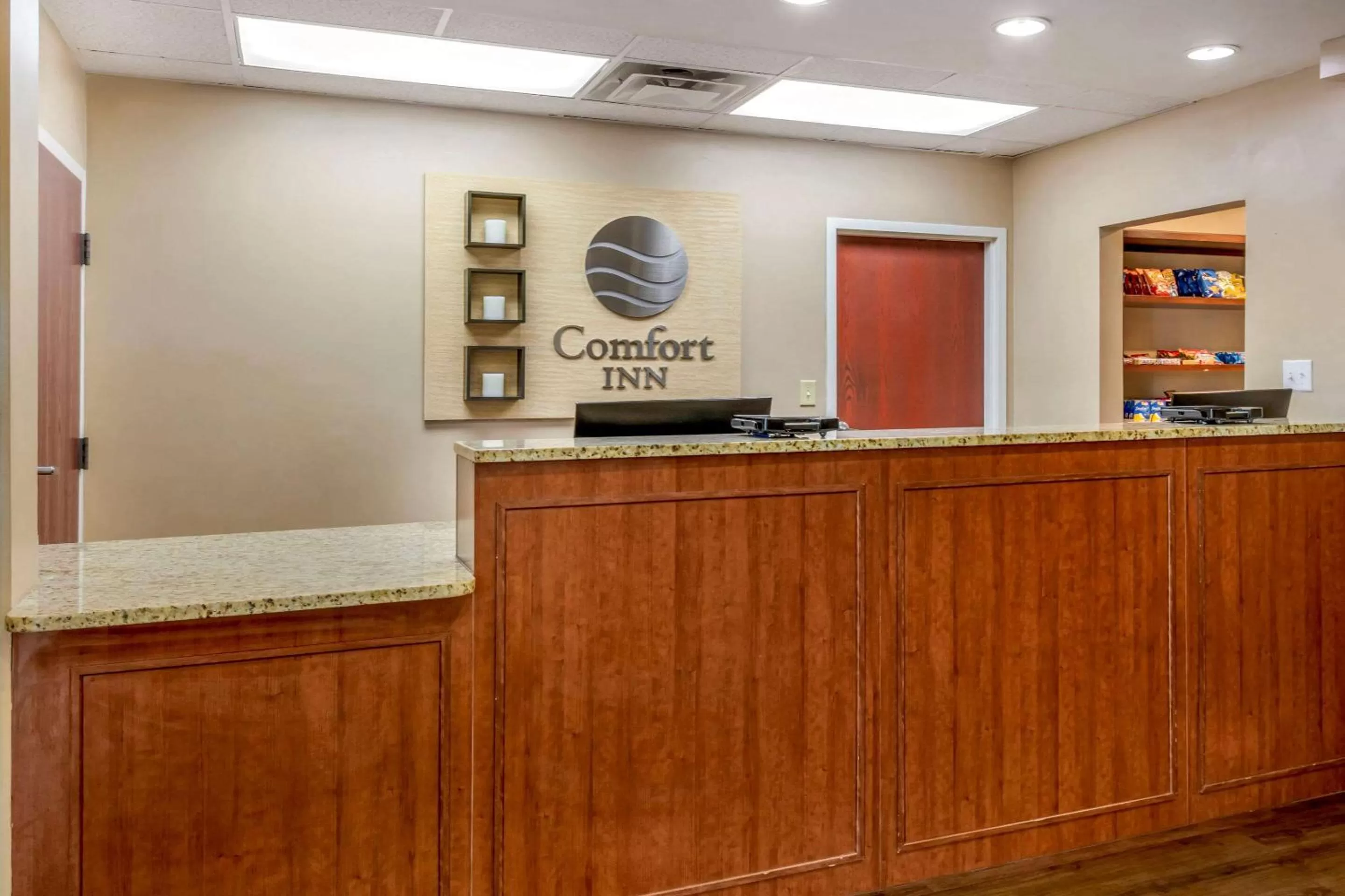 Lobby or reception in Comfort Inn International Drive
