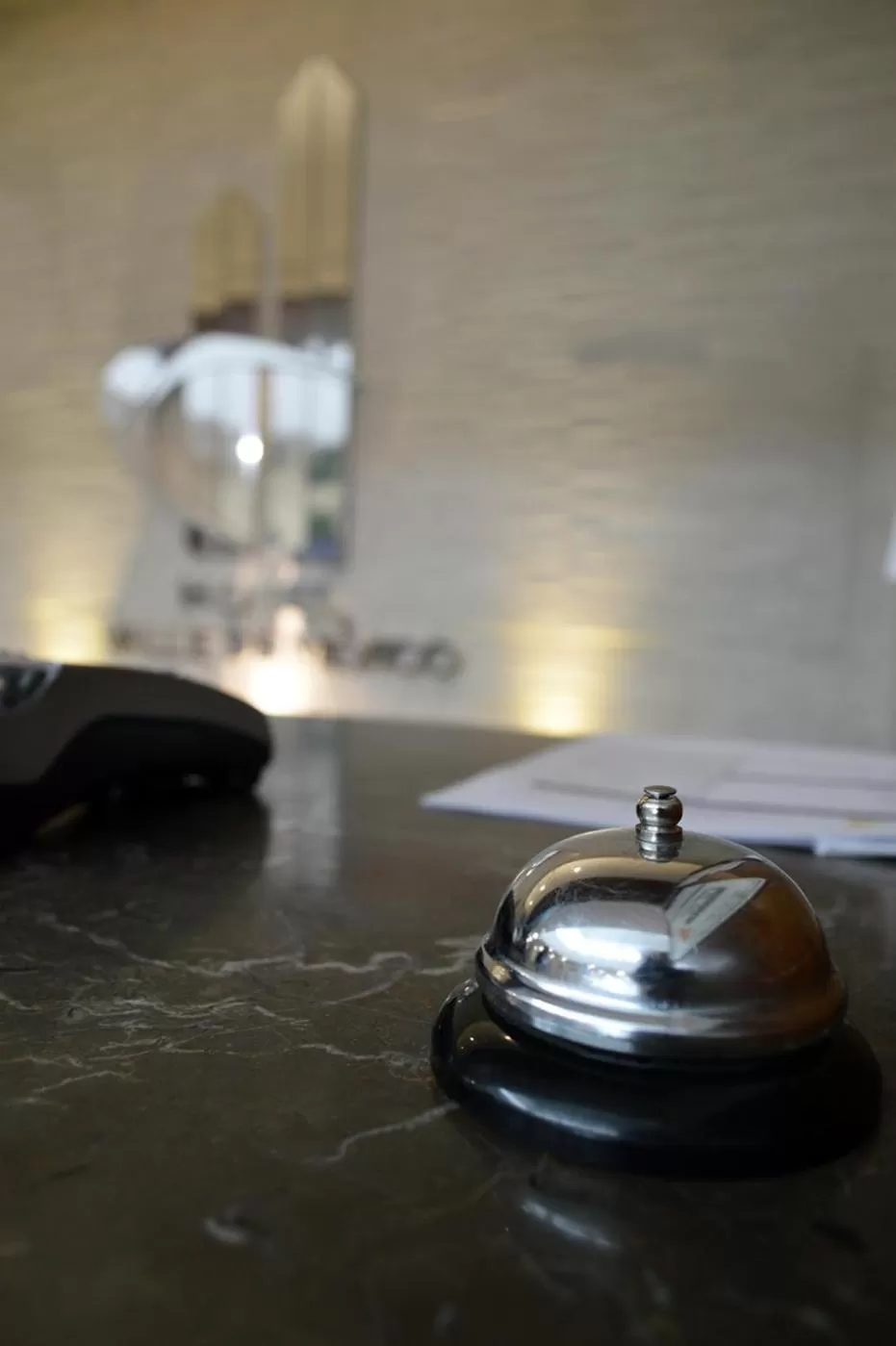 Decorative detail in Hotel Valle de Mexico Toreo