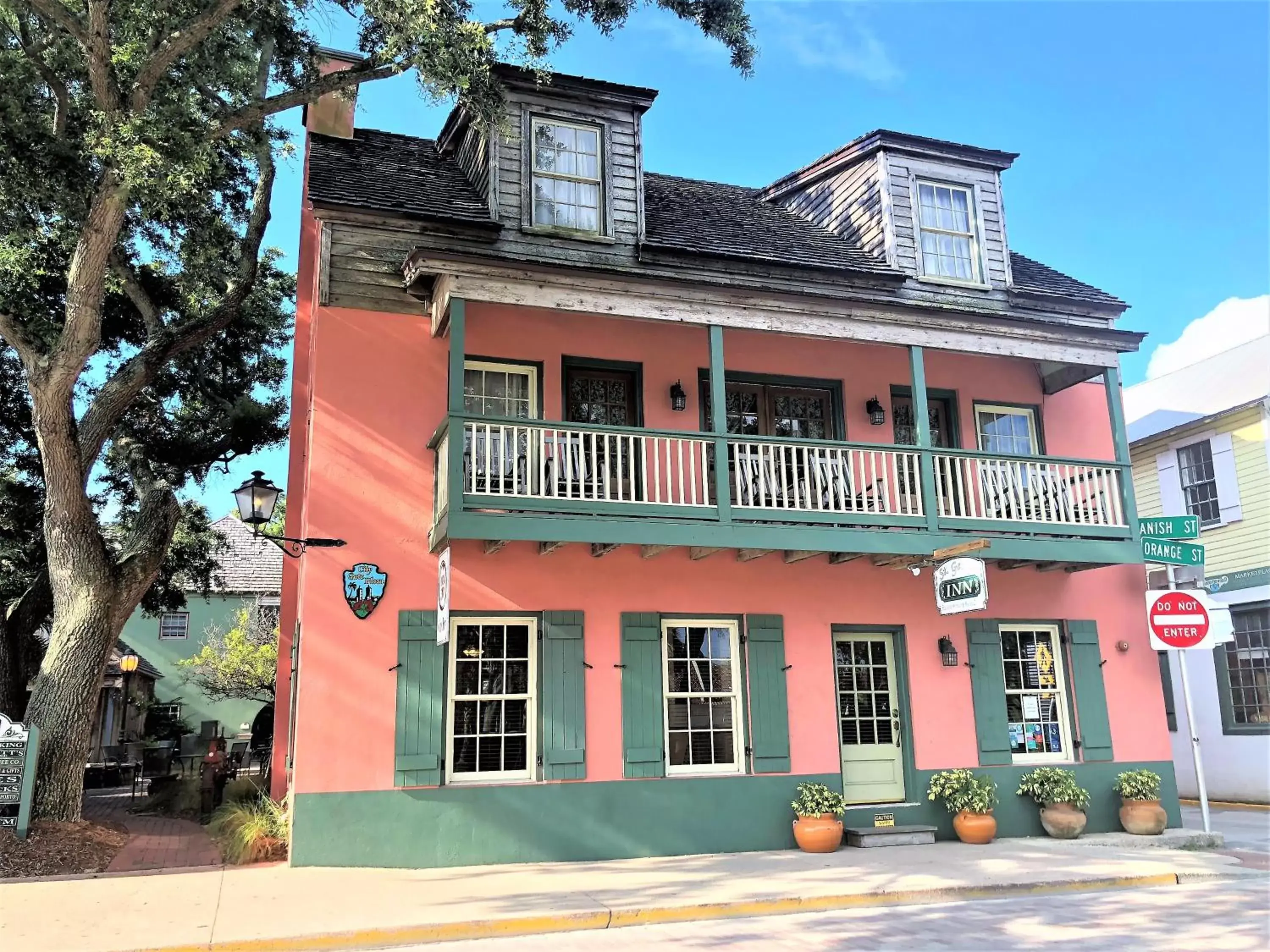 Facade/entrance, Property Building in St George Inn - Saint Augustine