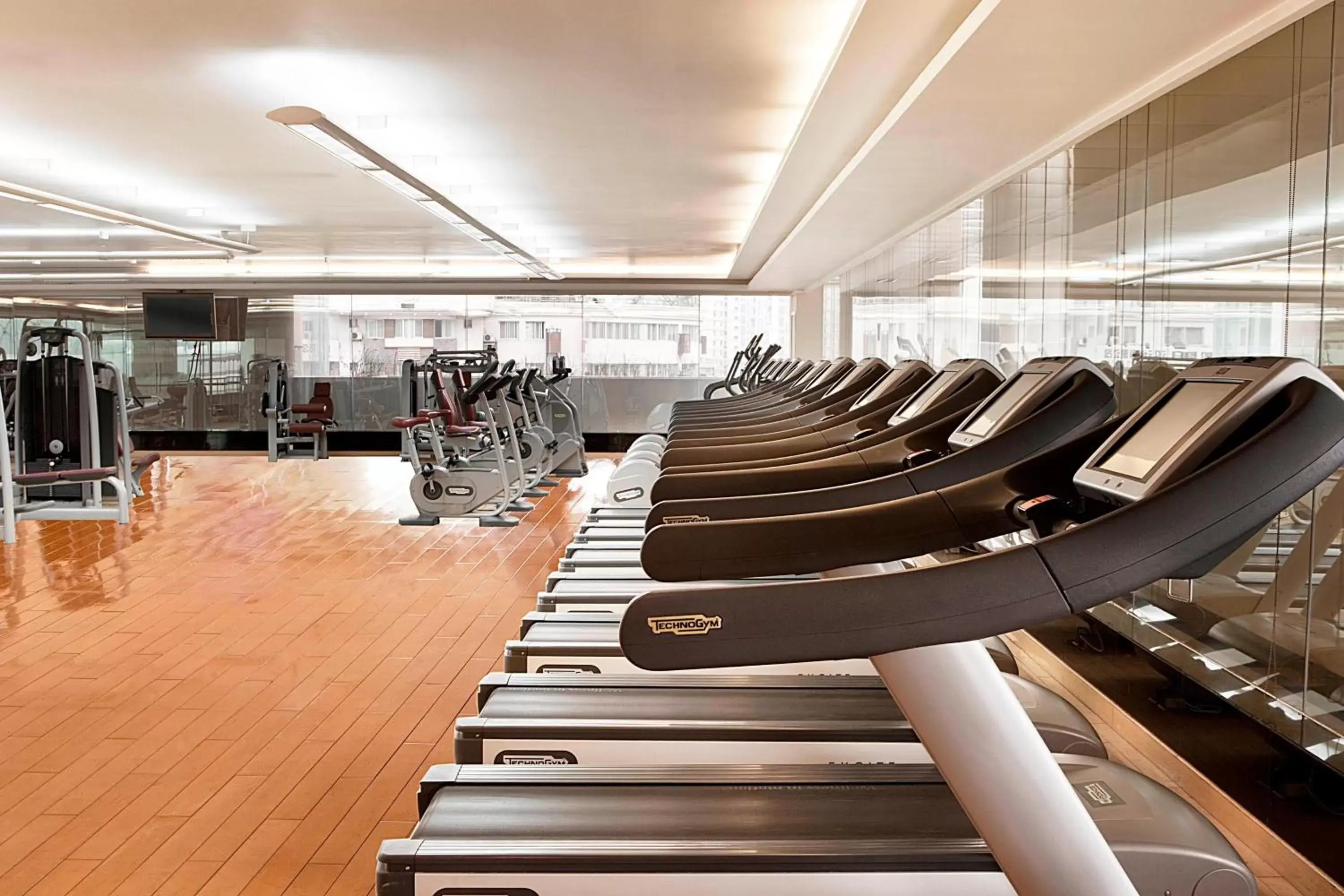 Fitness centre/facilities, Fitness Center/Facilities in Sheraton Ningbo Hotel - Tianyi Square