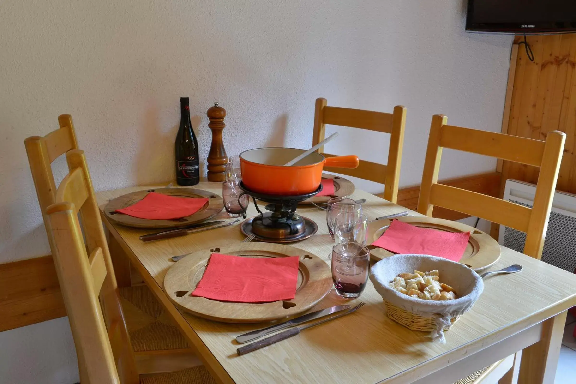 Dining Area in Résidence Joséphine