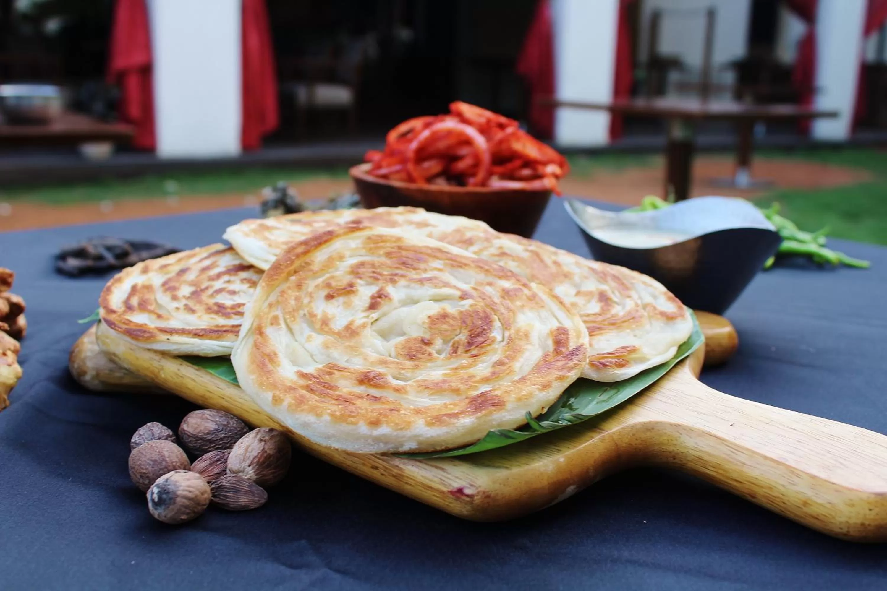 Restaurant/places to eat in Hyatt Hyderabad Gachibowli