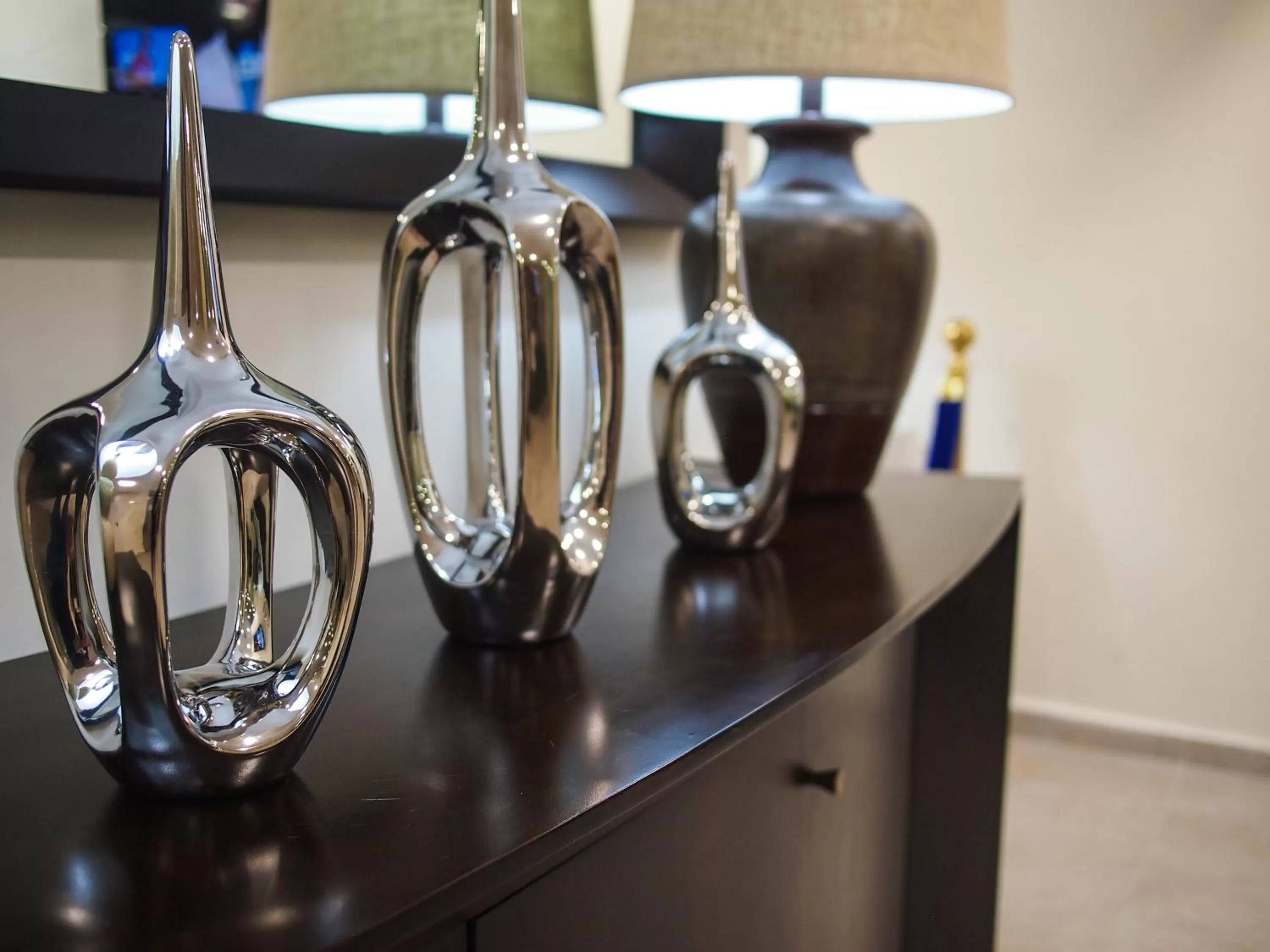 Decorative detail in New Capitol Hotel - Jerusalem